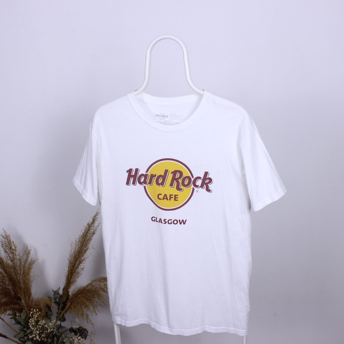 Hard Rock Cafe Vintage Hard Rock Cafe Glasgow Short Sleeve T-shirt Top Size US M / EU 48-50 / 2 - 2 Thumbnail