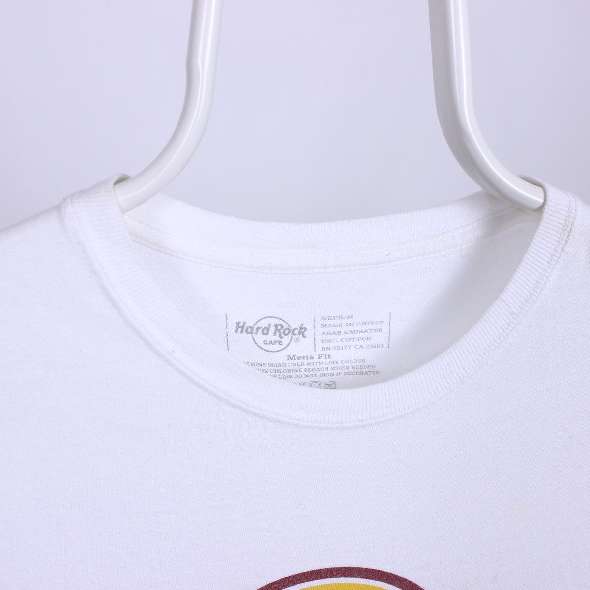 Hard Rock Cafe Vintage Hard Rock Cafe Glasgow Short Sleeve T-shirt Top Size US M / EU 48-50 / 2 - 3 Thumbnail