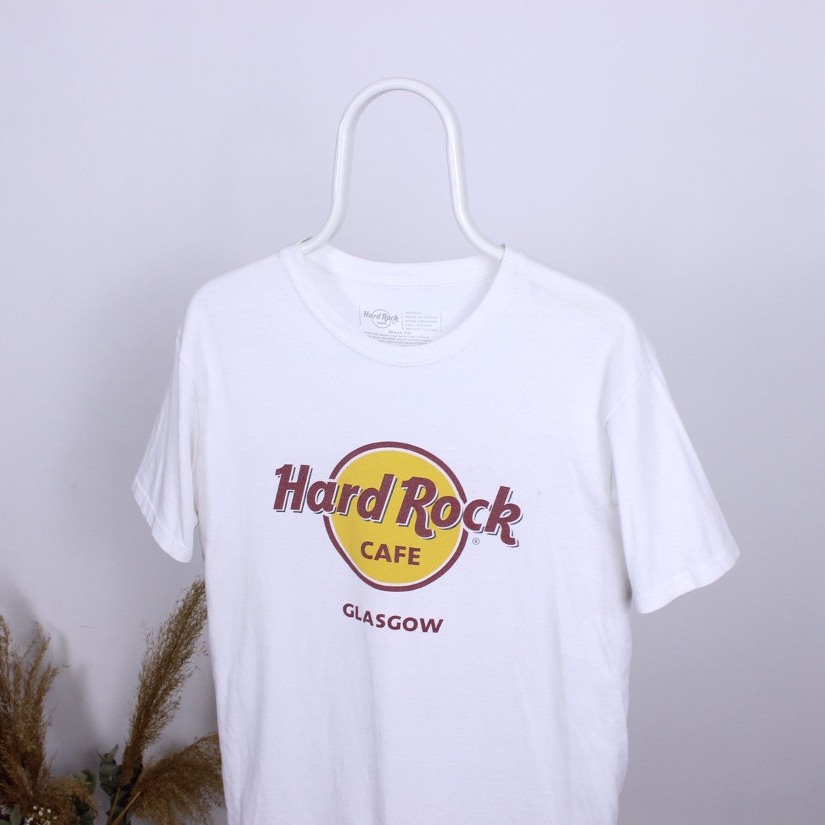 Hard Rock Cafe Vintage Hard Rock Cafe Glasgow Short Sleeve T-shirt Top Size US M / EU 48-50 / 2 - 1 Thumbnail