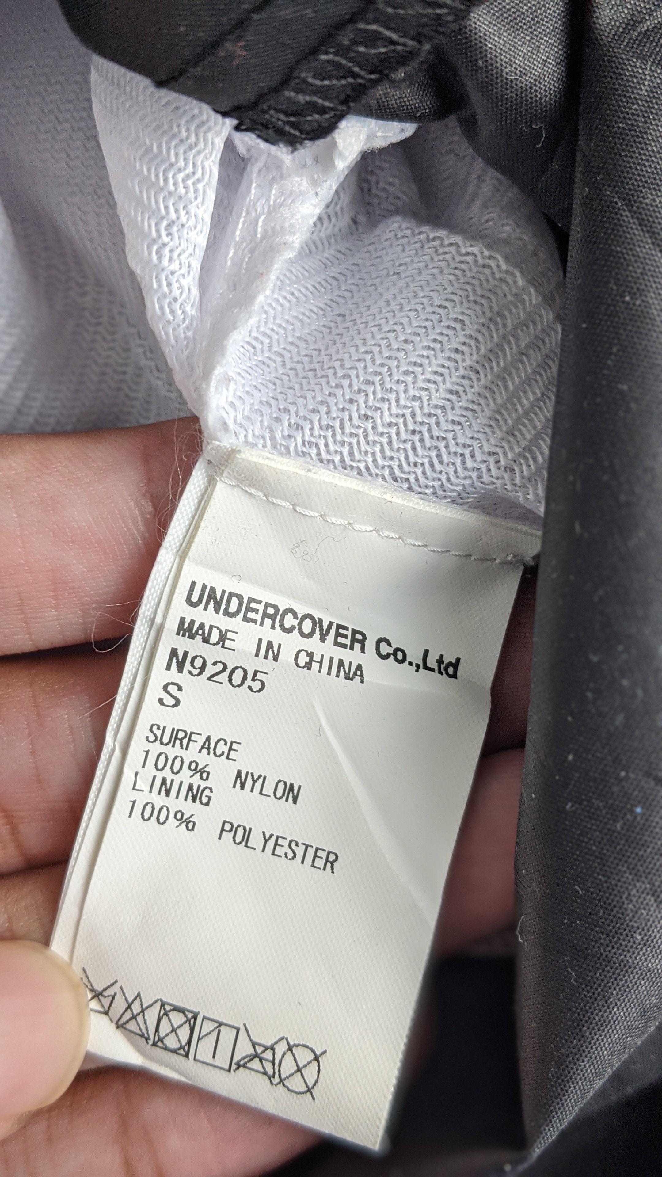 Undercover Undercover Coach Jacket Size US S / EU 44-46 / 1 - 5 Thumbnail