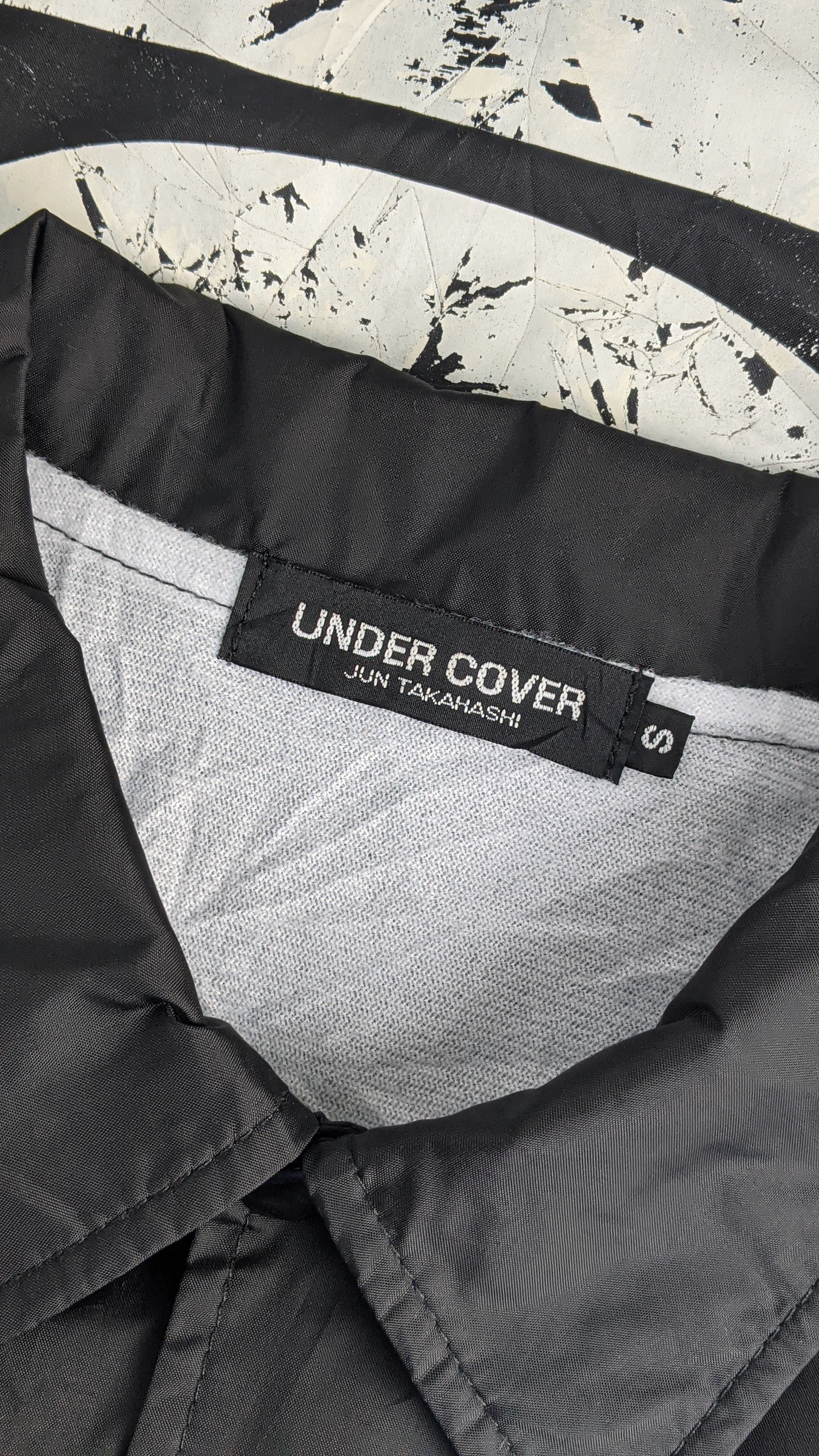 Undercover Undercover Coach Jacket Size US S / EU 44-46 / 1 - 4 Thumbnail