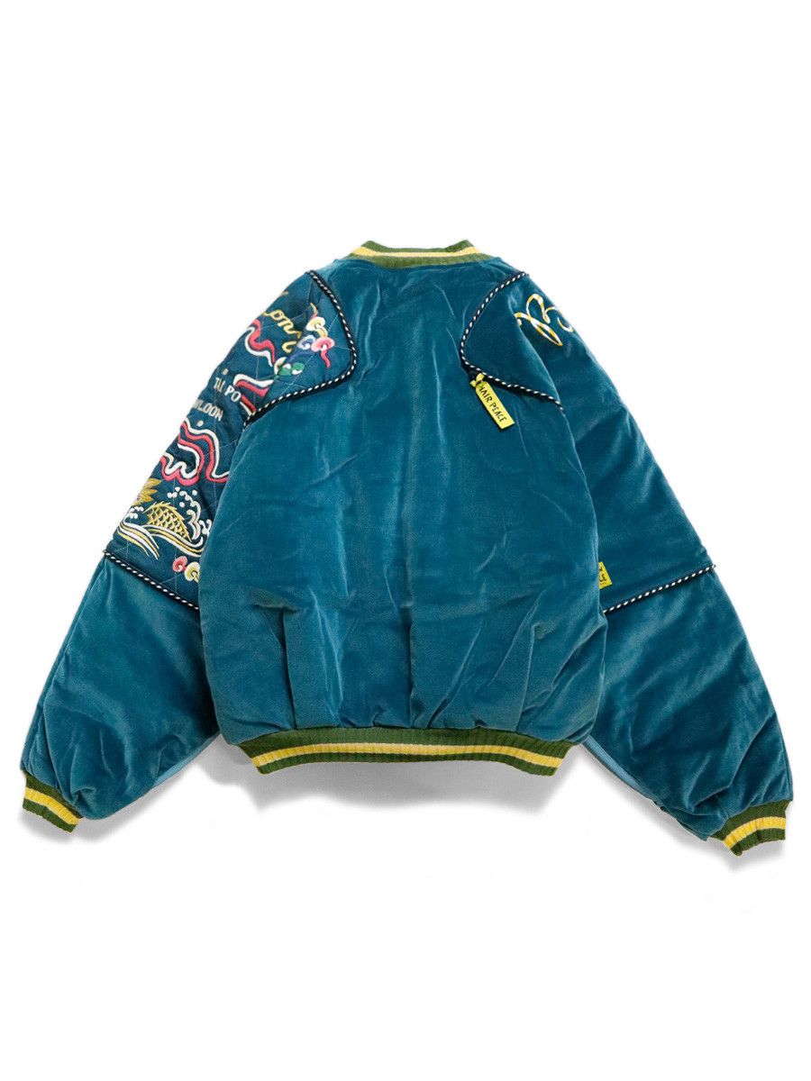 Kapital キャピタル Kung Fu Ainu Satin Jacket Kapital キャピタル Kung Fu Ainu Satin Jacket