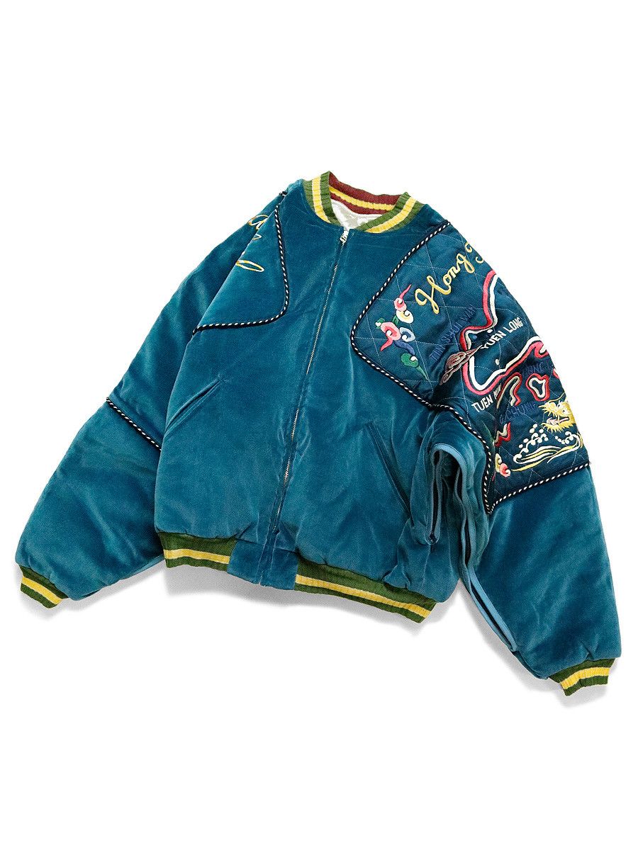 Kapital Kapital Camo Beautiful Hong Kong Satin Sham Bomber
