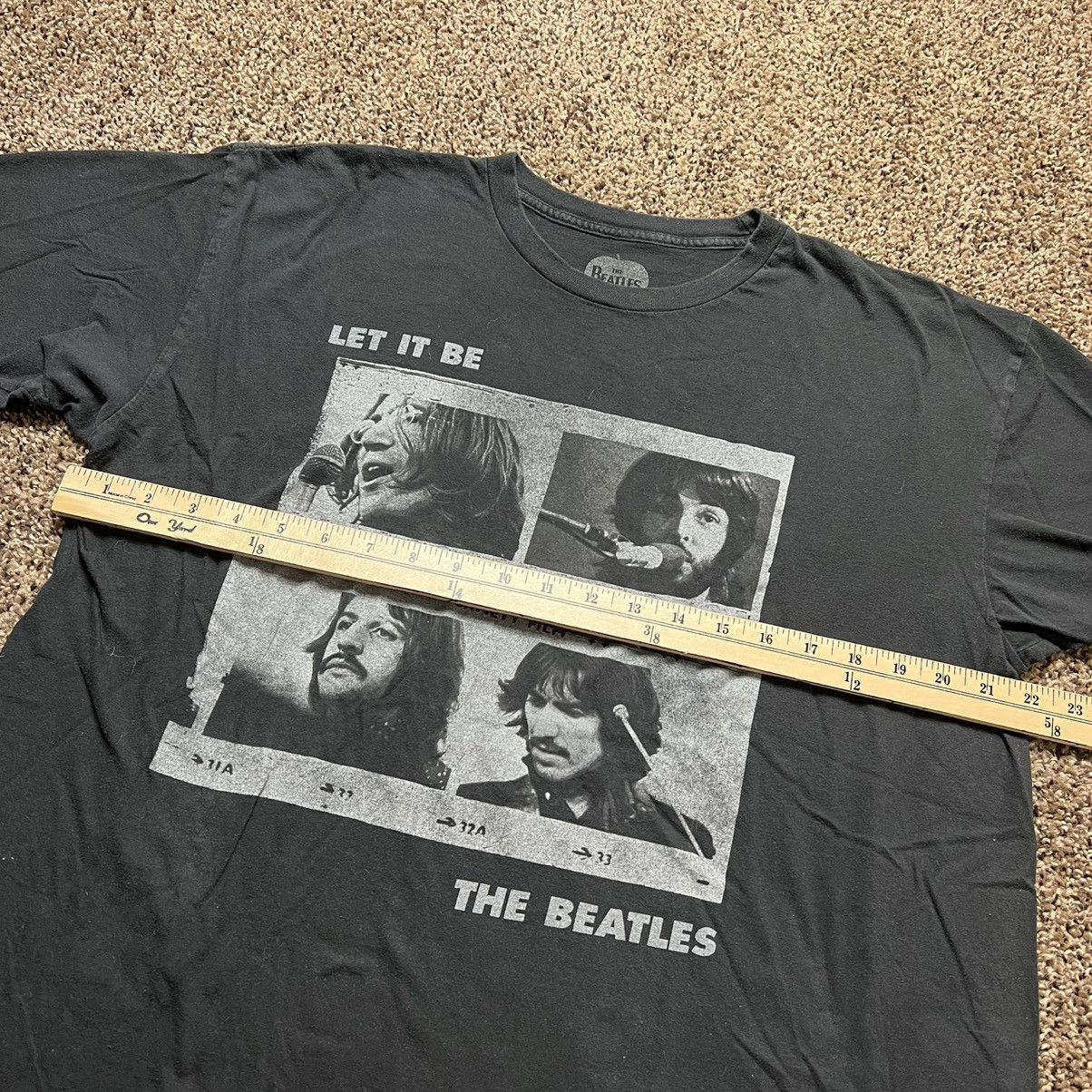 Band Tees × Vintage The Beatles Let it Be Tee Size XL 2011 Size US XL / EU 56 / 4 - 4 Thumbnail