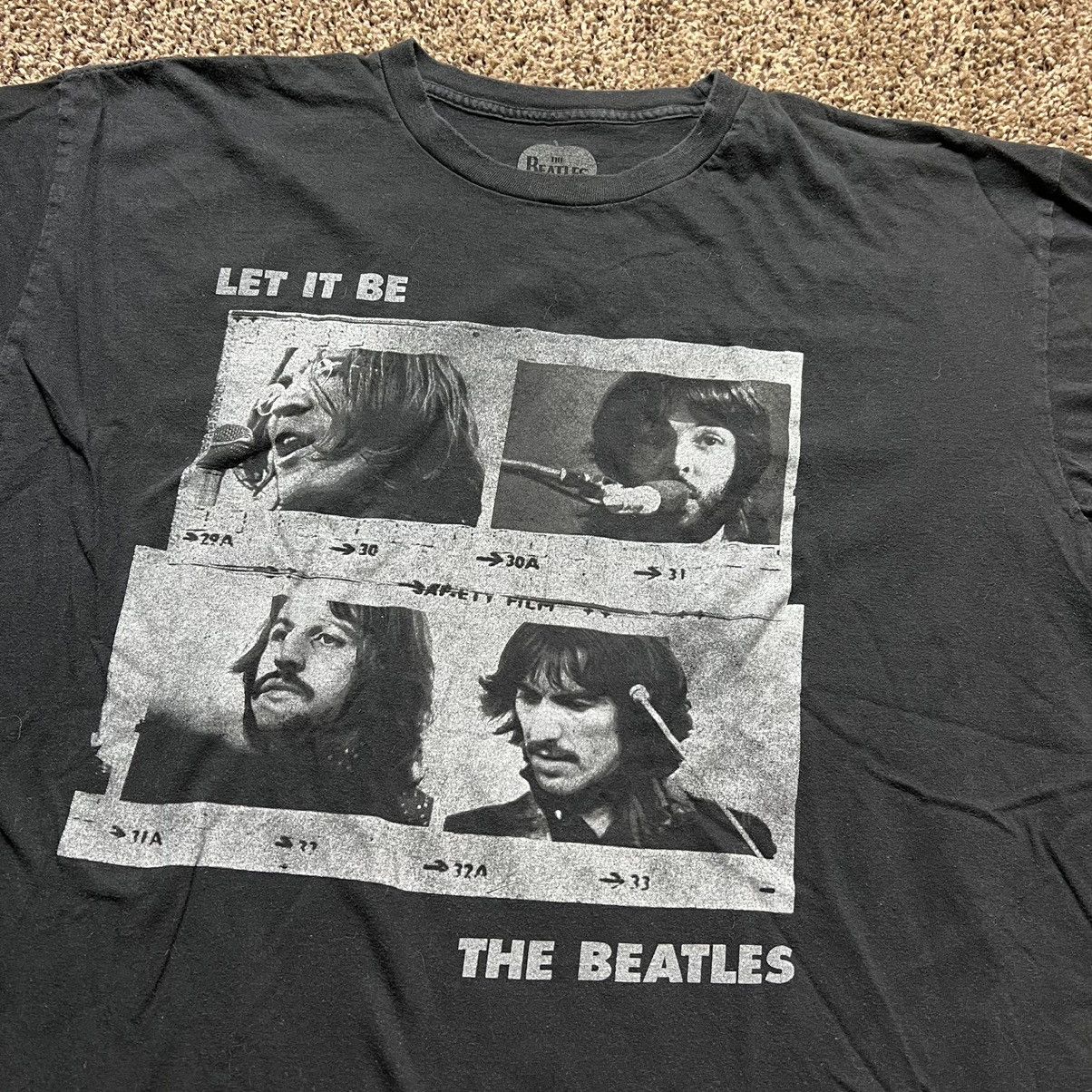 Band Tees × Vintage The Beatles Let it Be Tee Size XL 2011 Size US XL / EU 56 / 4 - 2 Thumbnail