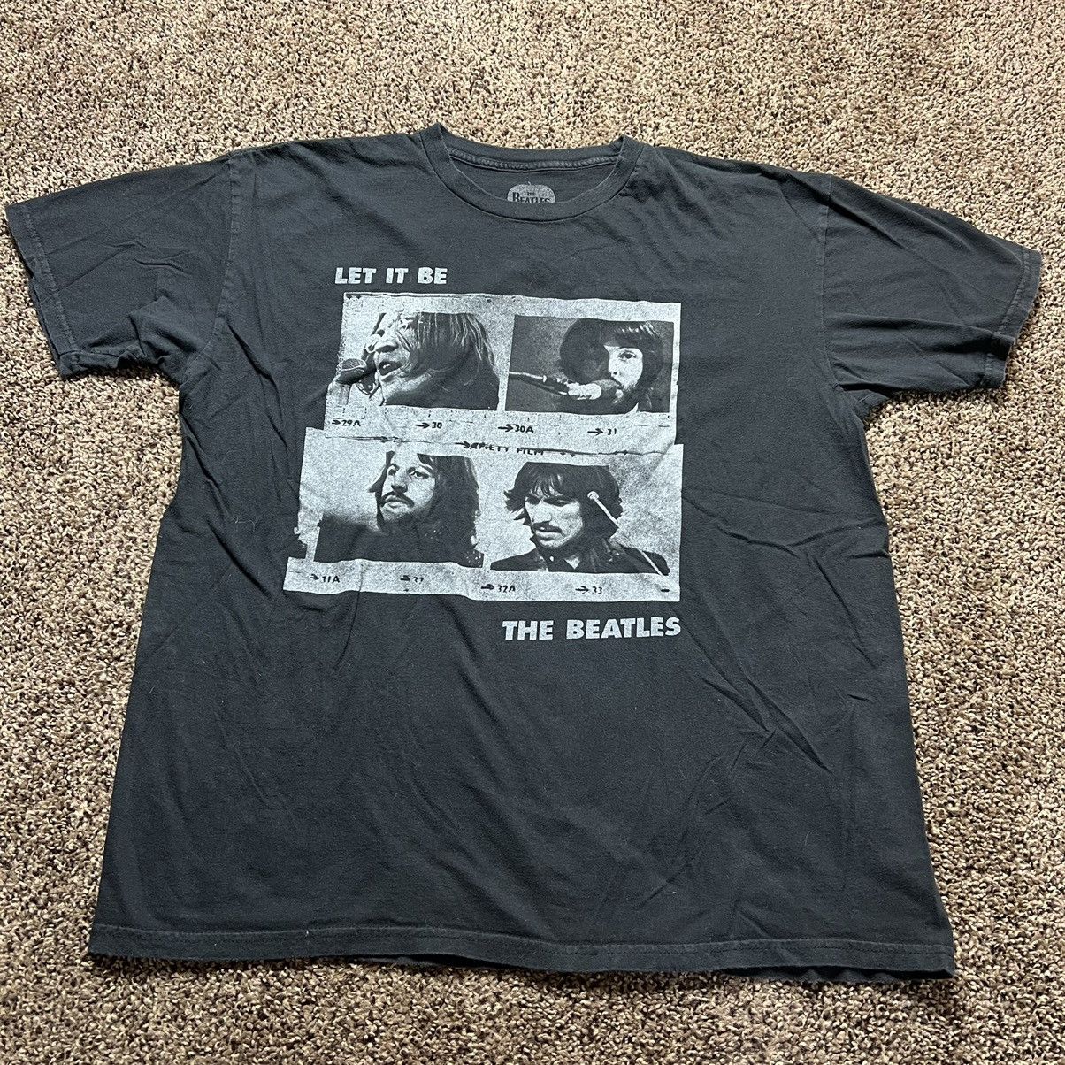 Band Tees × Vintage The Beatles Let it Be Tee Size XL 2011 Size US XL / EU 56 / 4 - 1 Thumbnail