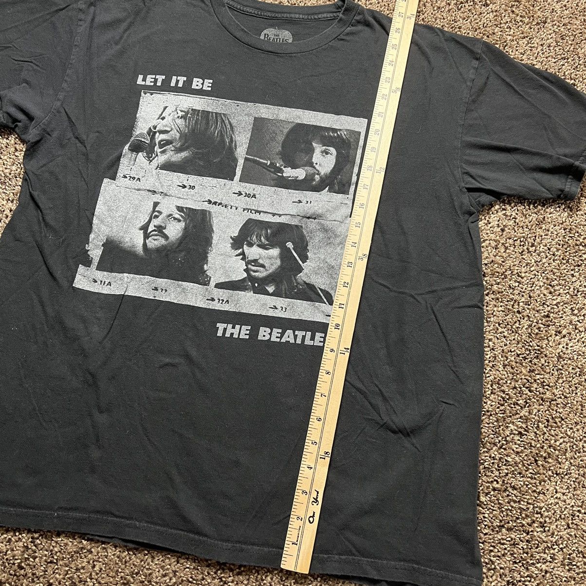 Band Tees × Vintage The Beatles Let it Be Tee Size XL 2011 Size US XL / EU 56 / 4 - 5 Thumbnail