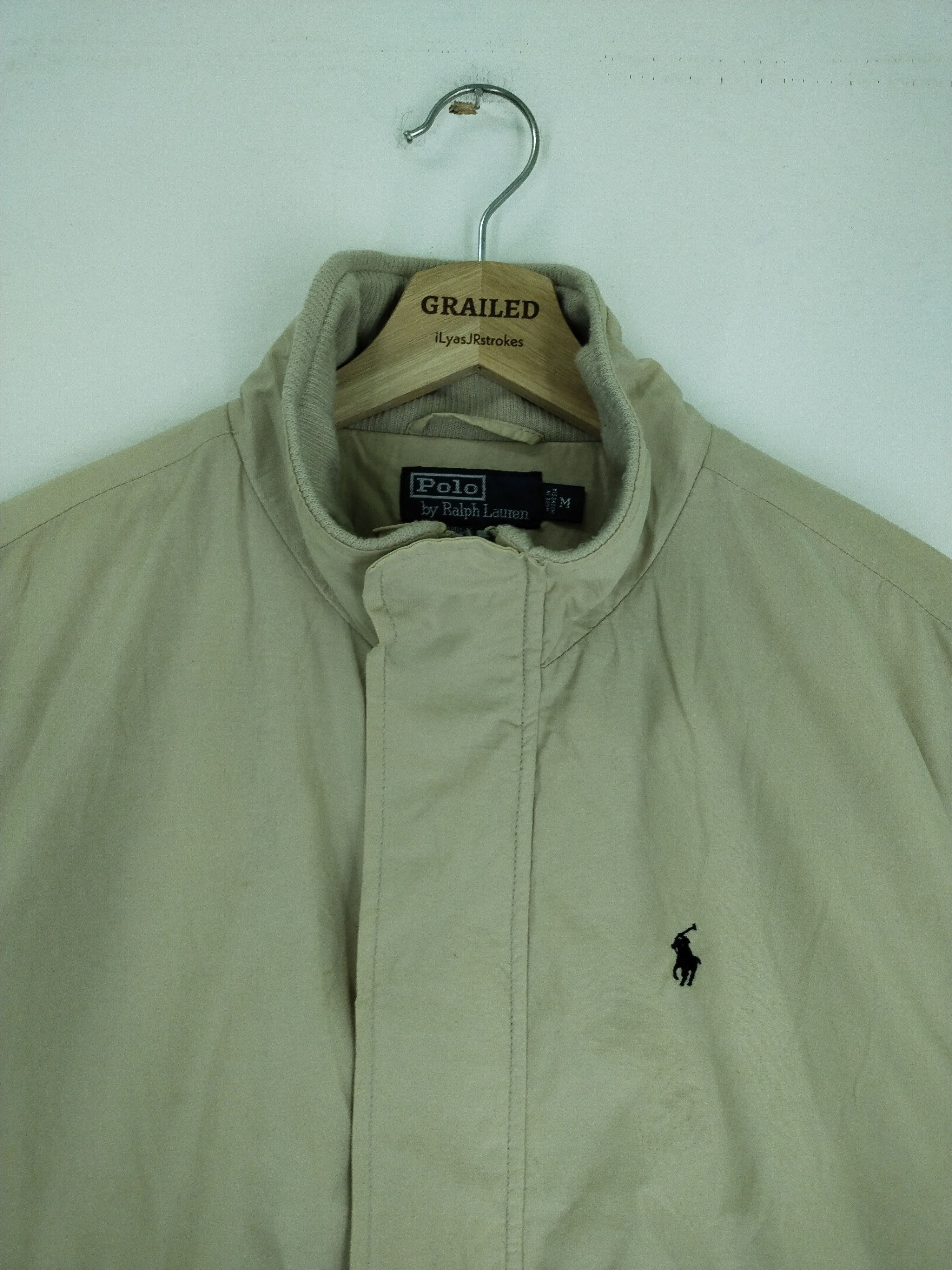 Polo Ralph Lauren × Ralph Lauren × Vintage VTG Polo Ralph Lauren Winter Jacket Size US M / EU 48-50 / 2 - 18 Thumbnail