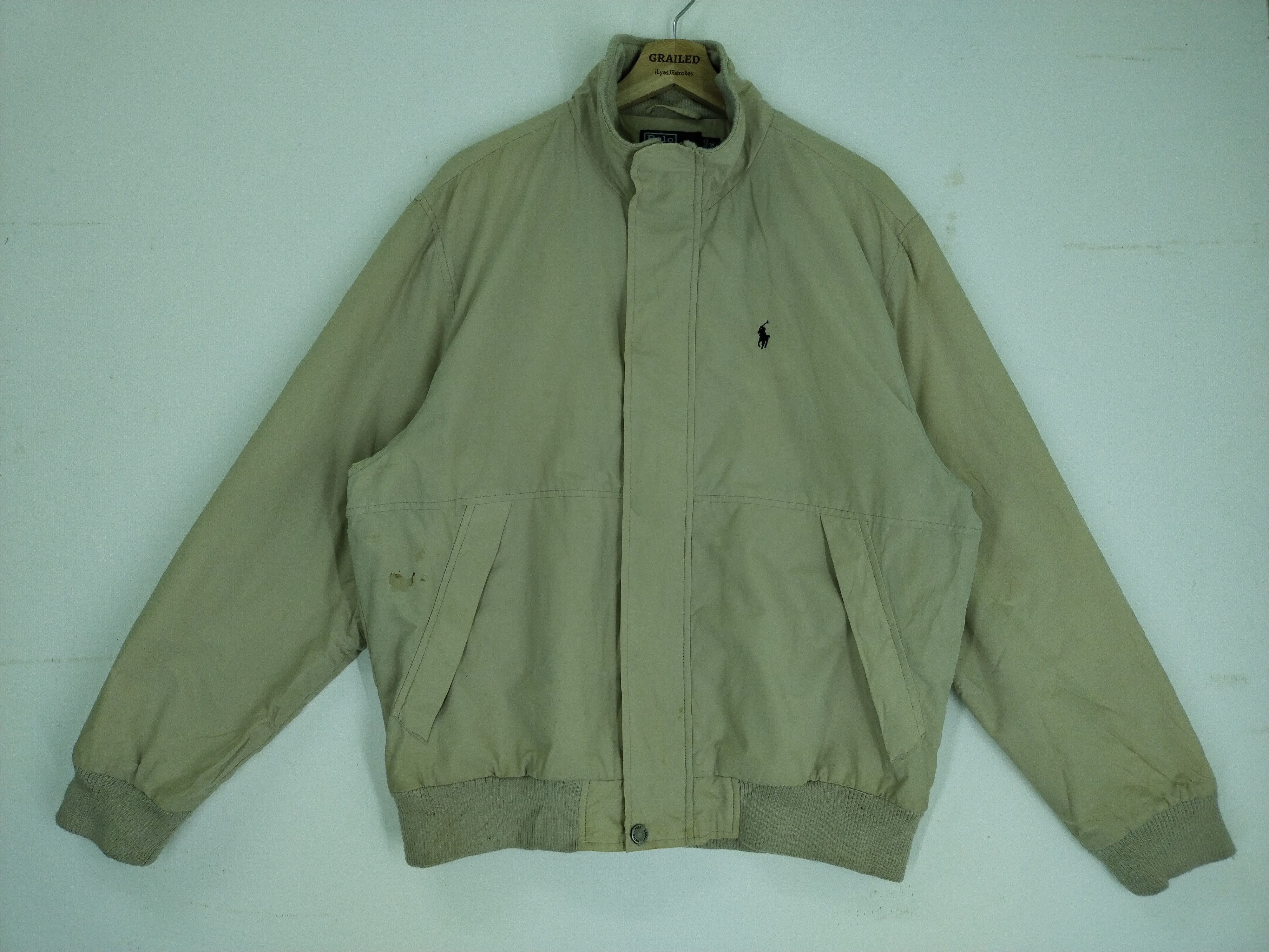 Polo Ralph Lauren × Ralph Lauren × Vintage VTG Polo Ralph Lauren Winter Jacket Size US M / EU 48-50 / 2 - 1 Thumbnail