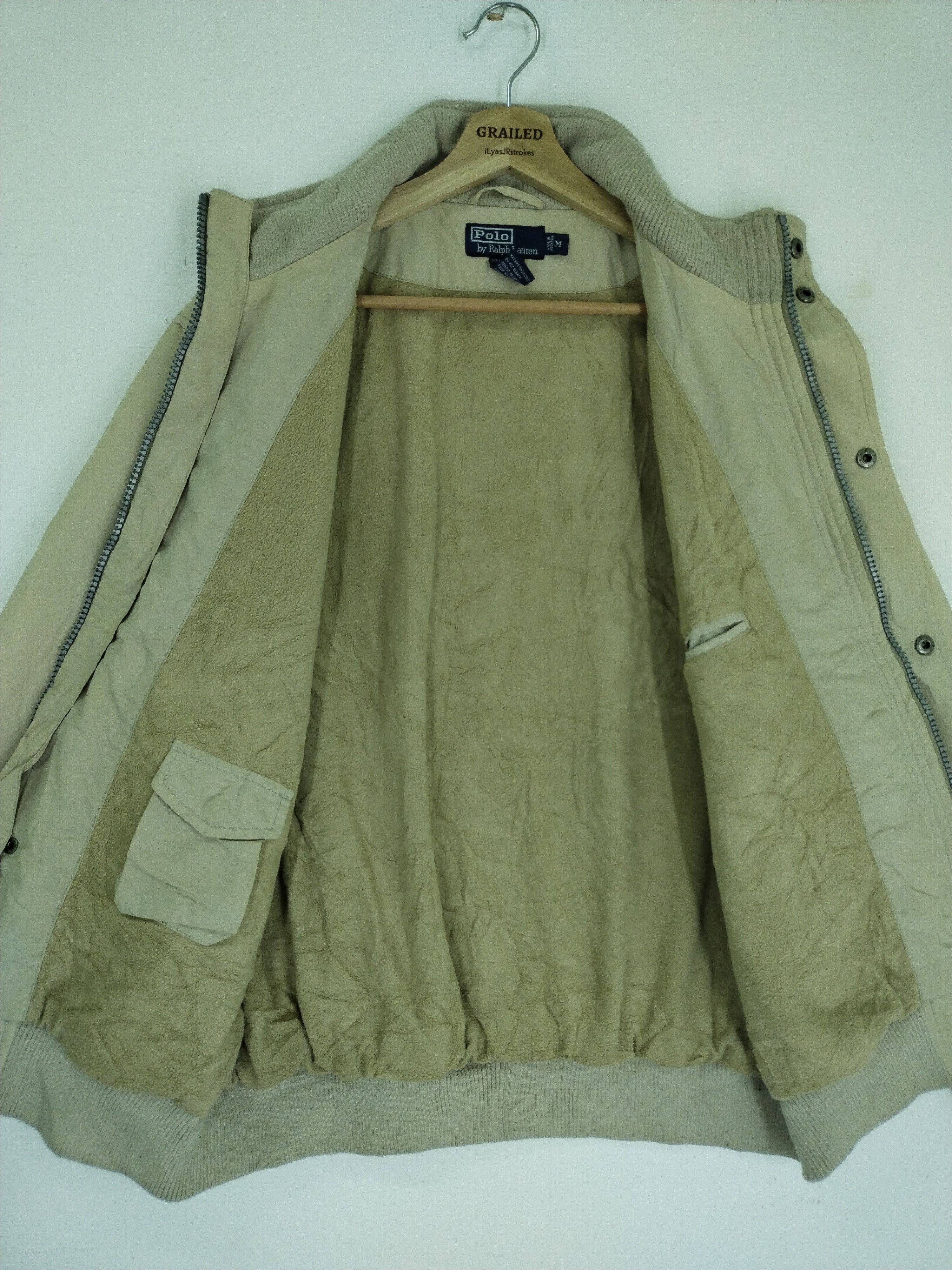 Polo Ralph Lauren × Ralph Lauren × Vintage VTG Polo Ralph Lauren Winter Jacket Size US M / EU 48-50 / 2 - 14 Thumbnail