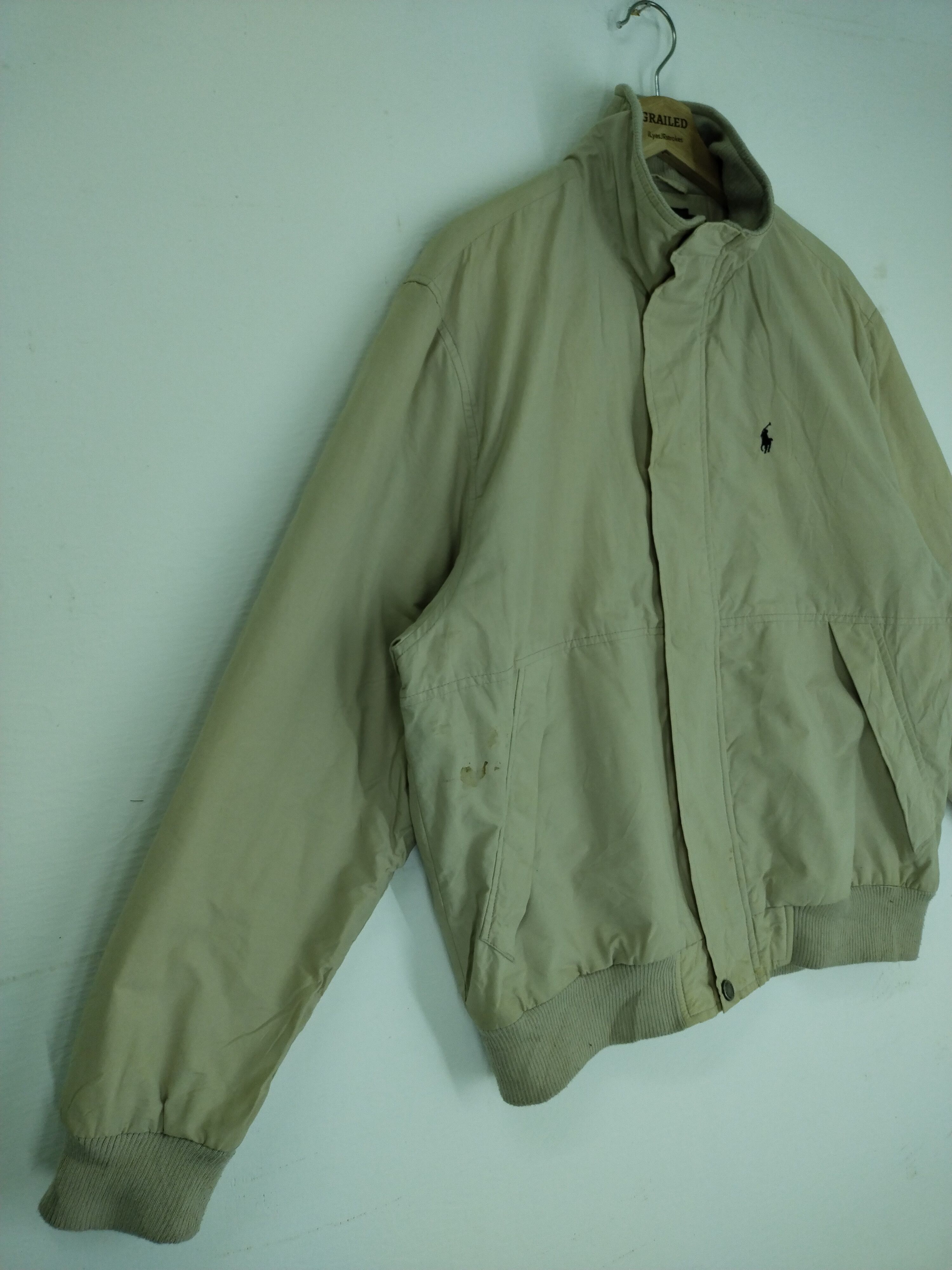 Polo Ralph Lauren × Ralph Lauren × Vintage VTG Polo Ralph Lauren Winter Jacket Size US M / EU 48-50 / 2 - 2 Thumbnail