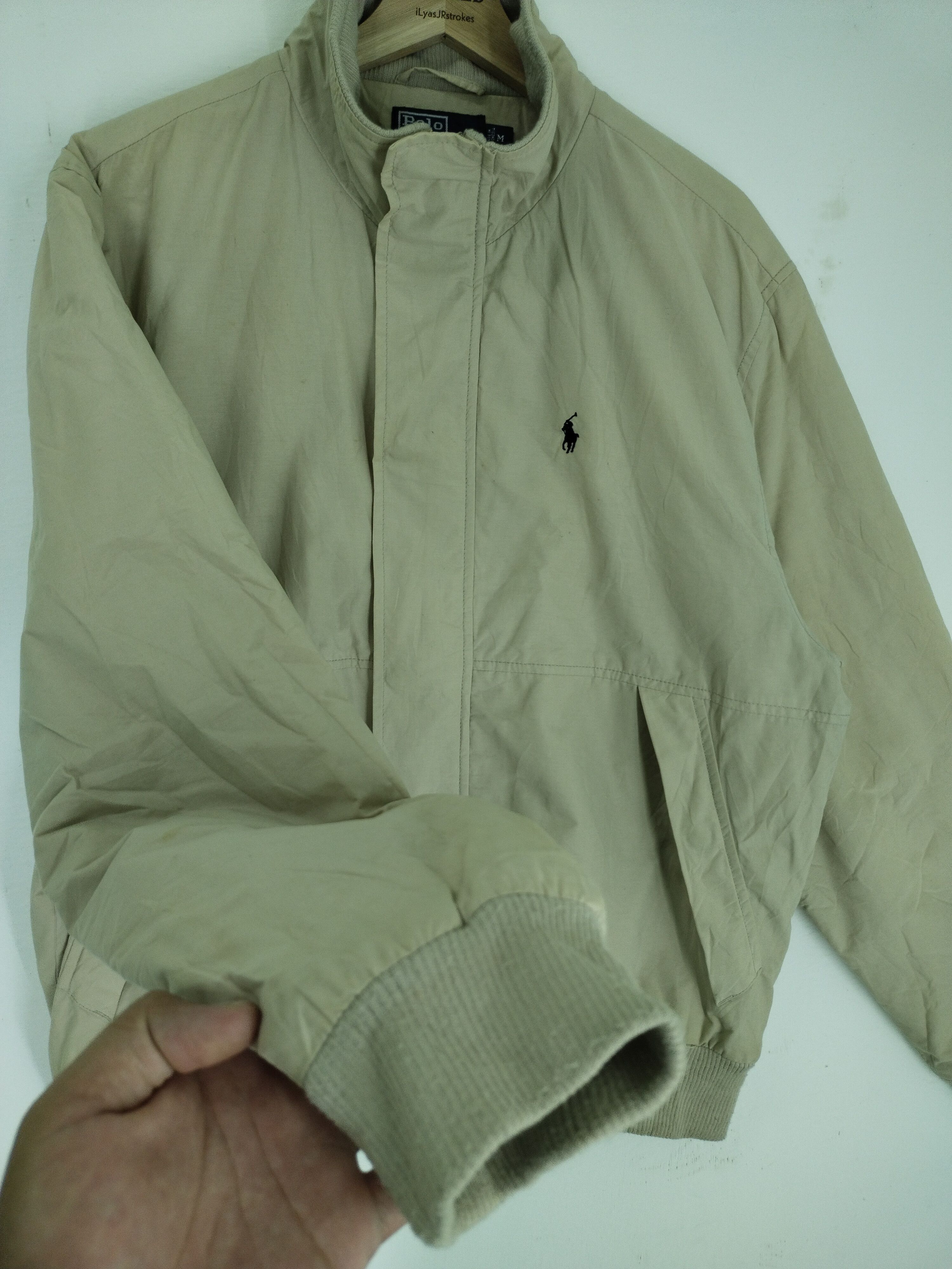 Polo Ralph Lauren × Ralph Lauren × Vintage VTG Polo Ralph Lauren Winter Jacket Size US M / EU 48-50 / 2 - 6 Thumbnail
