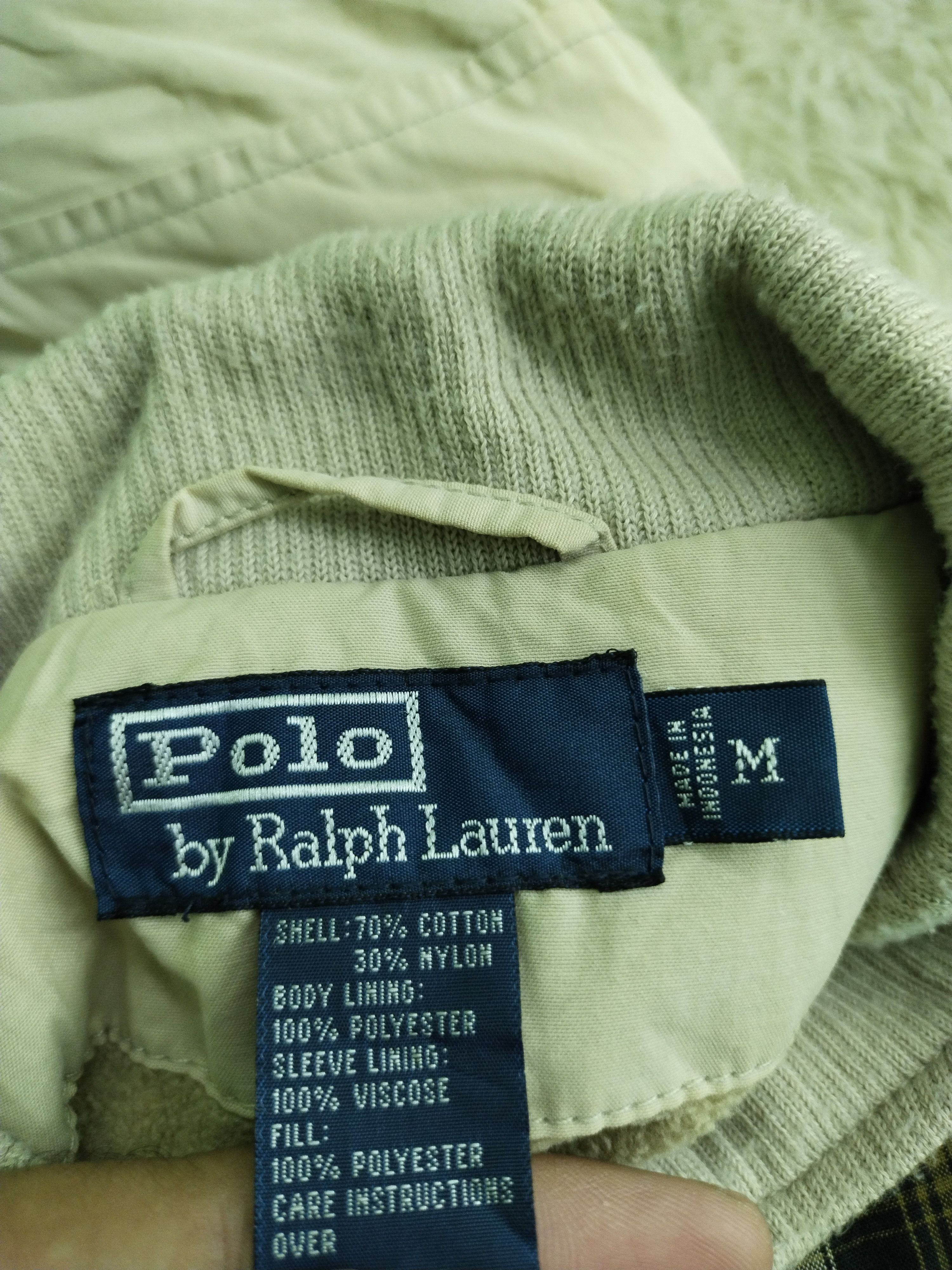 Polo Ralph Lauren × Ralph Lauren × Vintage VTG Polo Ralph Lauren Winter Jacket Size US M / EU 48-50 / 2 - 16 Thumbnail