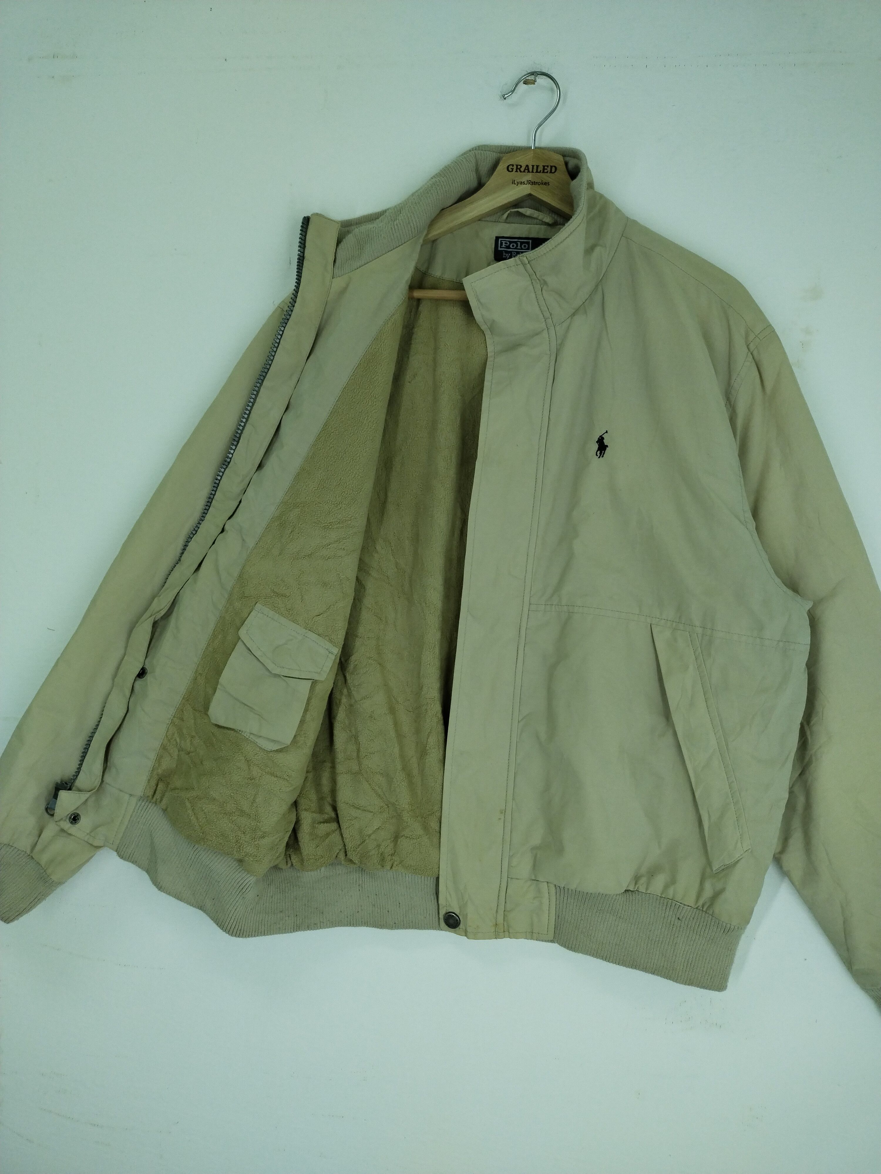 Polo Ralph Lauren × Ralph Lauren × Vintage VTG Polo Ralph Lauren Winter Jacket Size US M / EU 48-50 / 2 - 13 Thumbnail