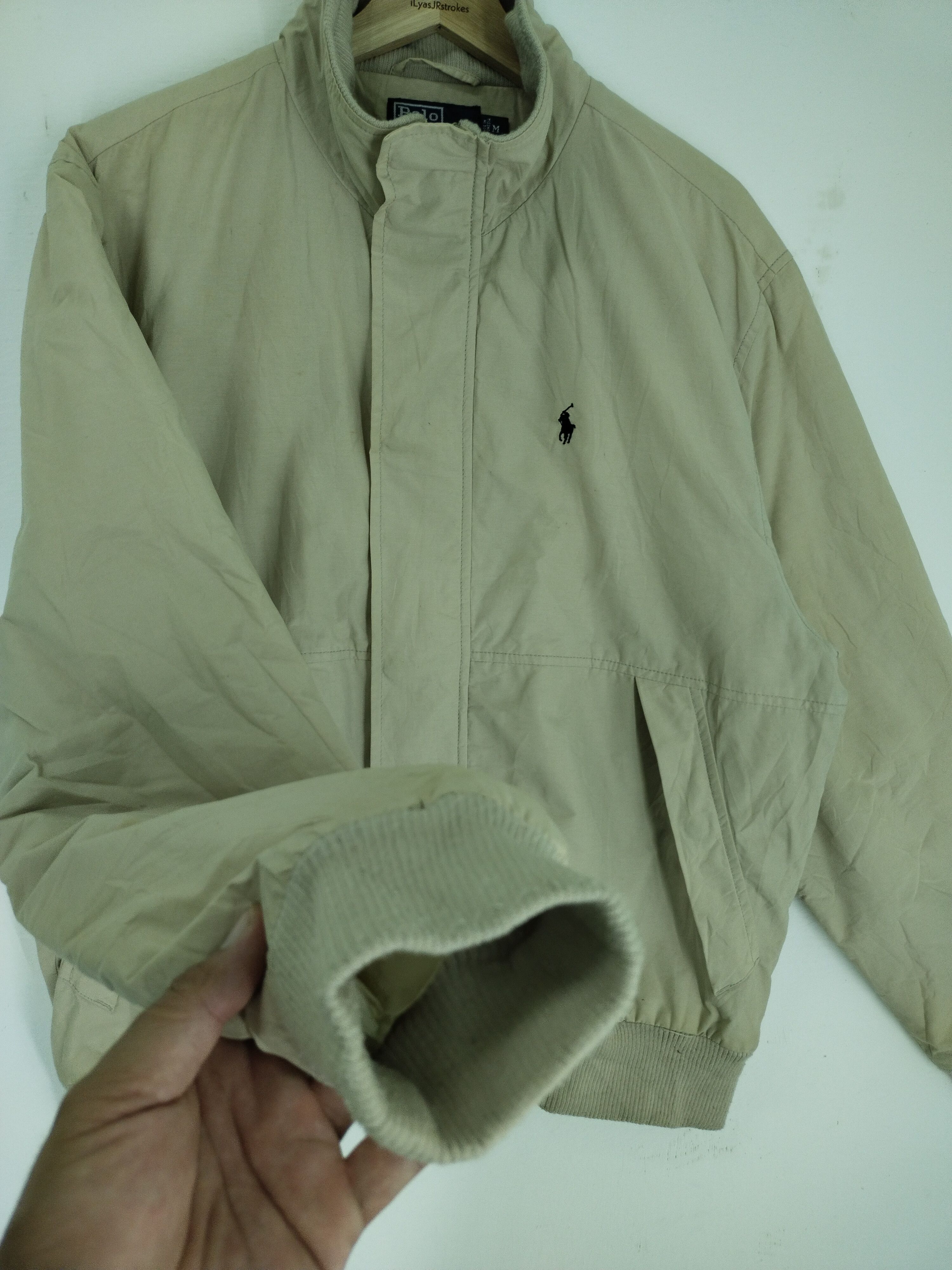 Polo Ralph Lauren × Ralph Lauren × Vintage VTG Polo Ralph Lauren Winter Jacket Size US M / EU 48-50 / 2 - 5 Thumbnail