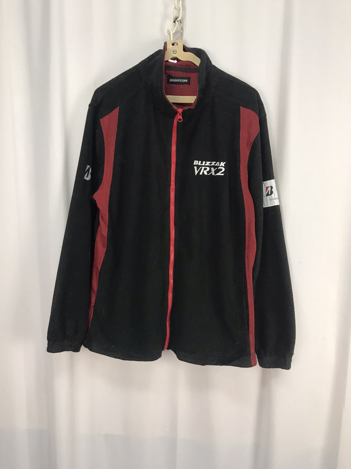 Japanese Brand × Sports Specialties Bridgestone blizzak VRX2 fleece zipper jacket Size US M / EU 48-50 / 2 - 7 Thumbnail