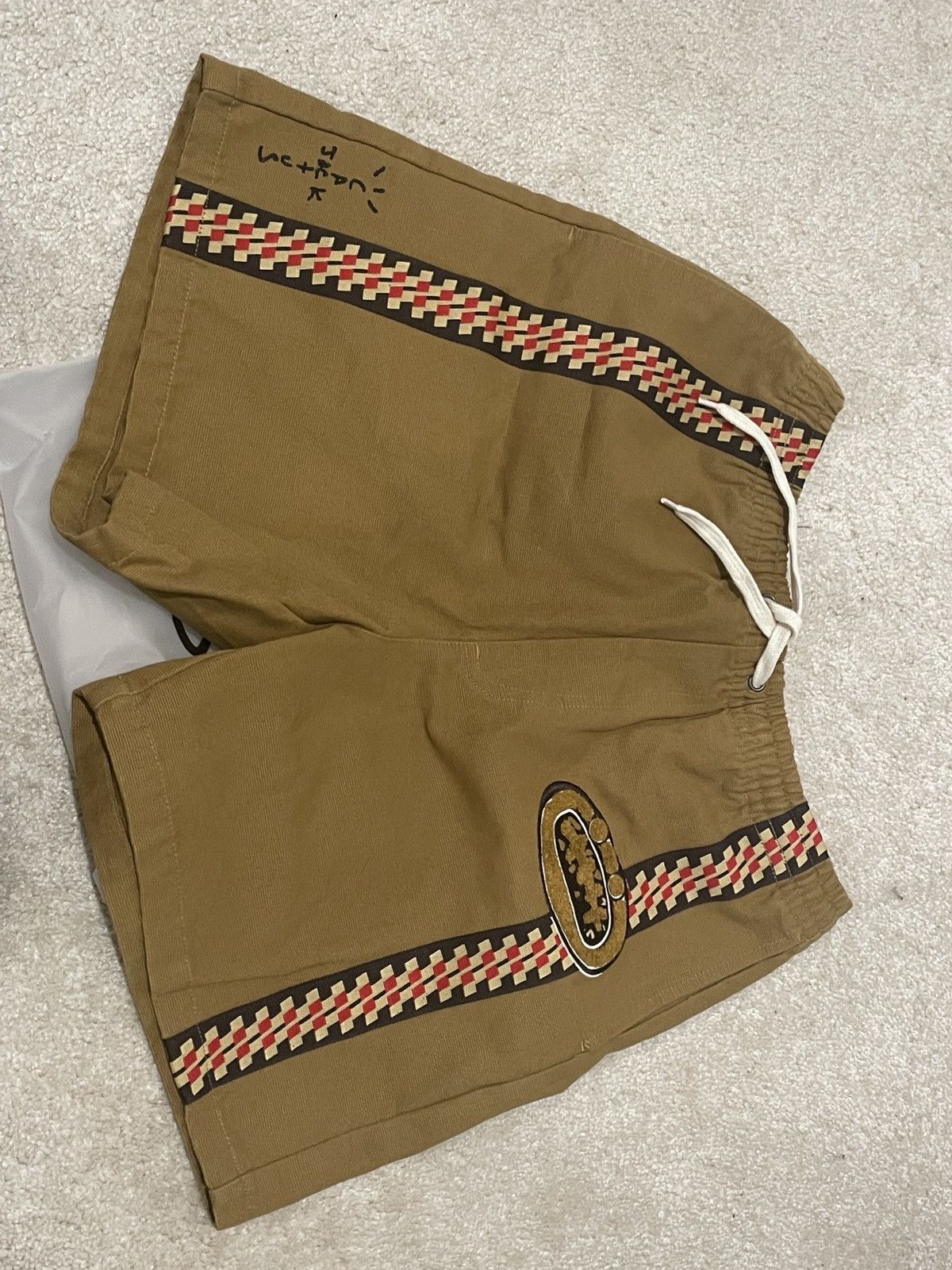 travis scott shorts cactus jack