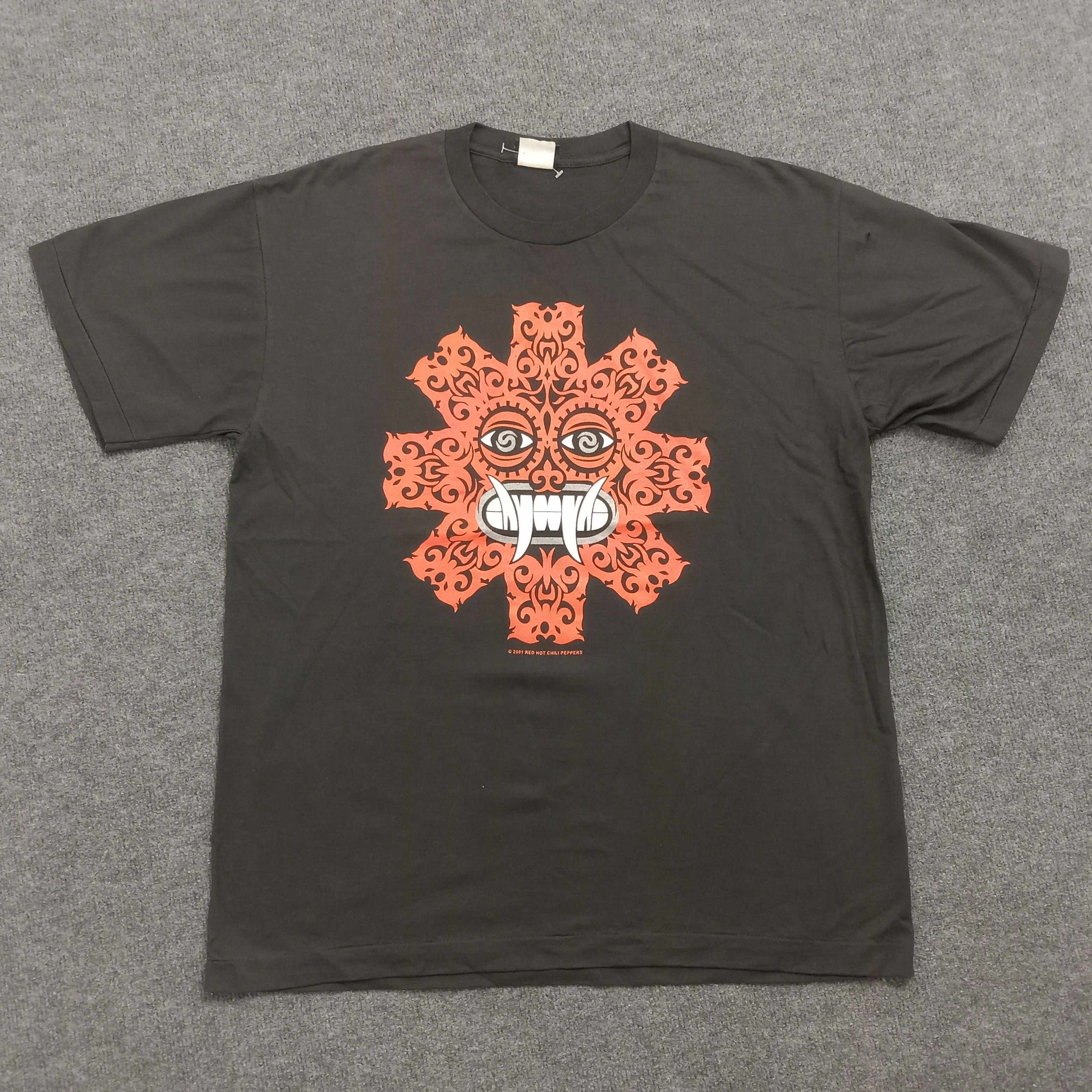 Vintage 90' RED HOT CHILI PEPPERS American Rock Band Tees