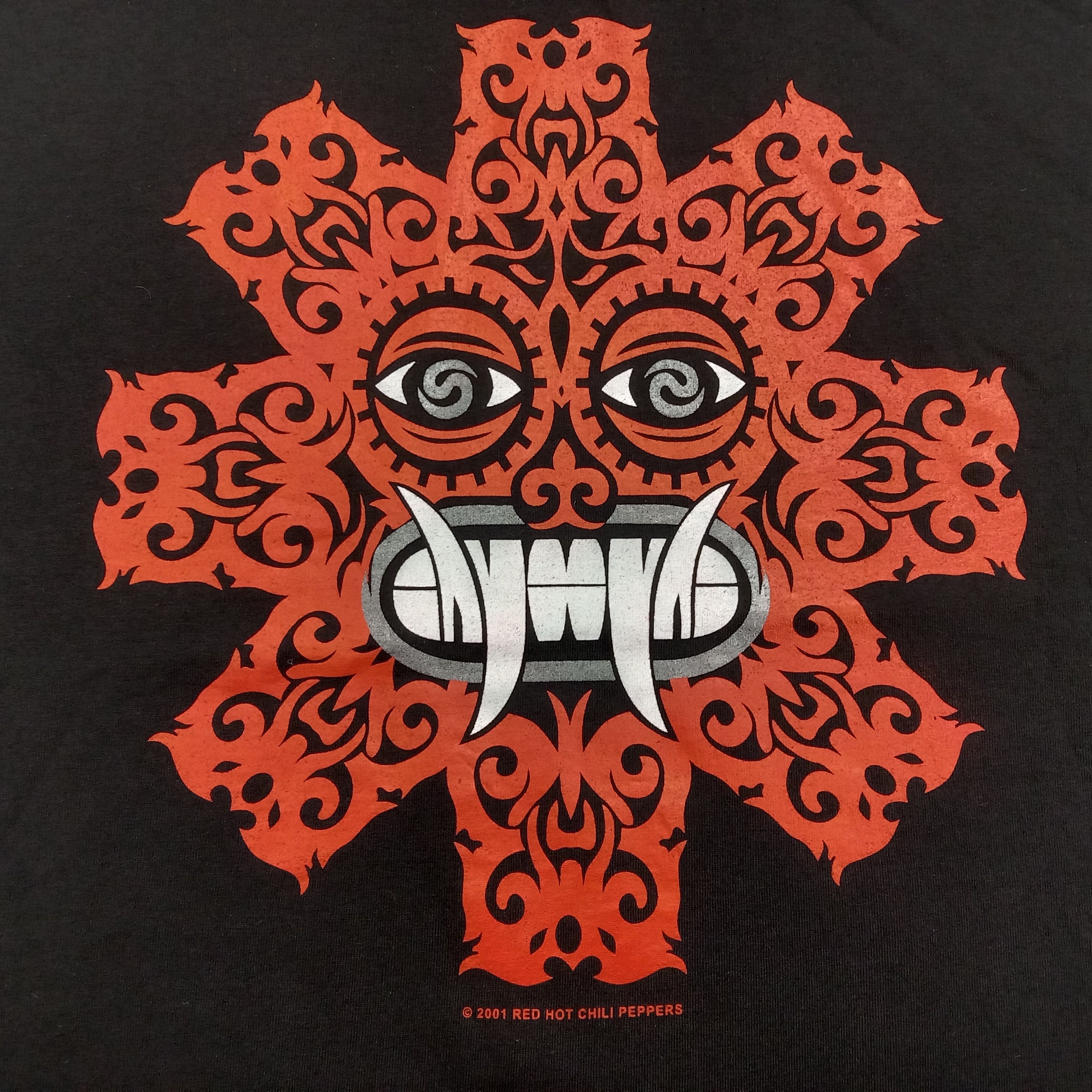 Band Tees × Vintage Vintage 90' RED HOT CHILI PEPPERS American Rock Band Tees Size US L / EU 52-54 / 3 - 3 Thumbnail