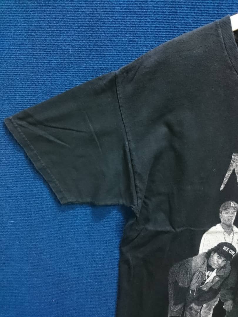 Rap Tees × Vintage Vintage N.W.A Stright Outta Compton Shirt Size US M / EU 48-50 / 2 - 3 Thumbnail