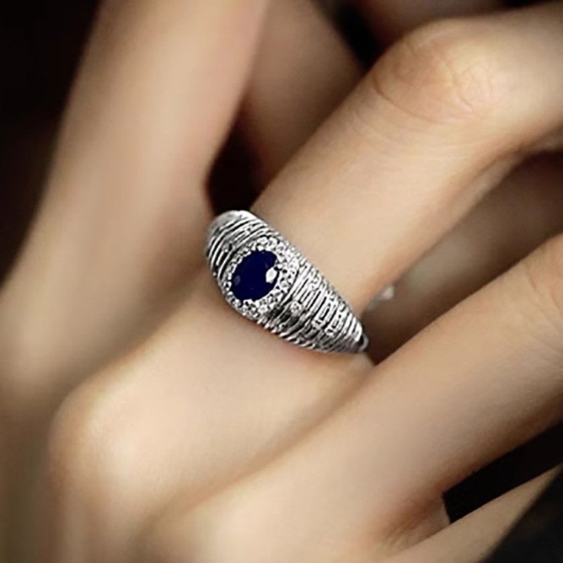 Jewelry Irregular Geometric Handmade Rings Size ONE SIZE - 2 Thumbnail