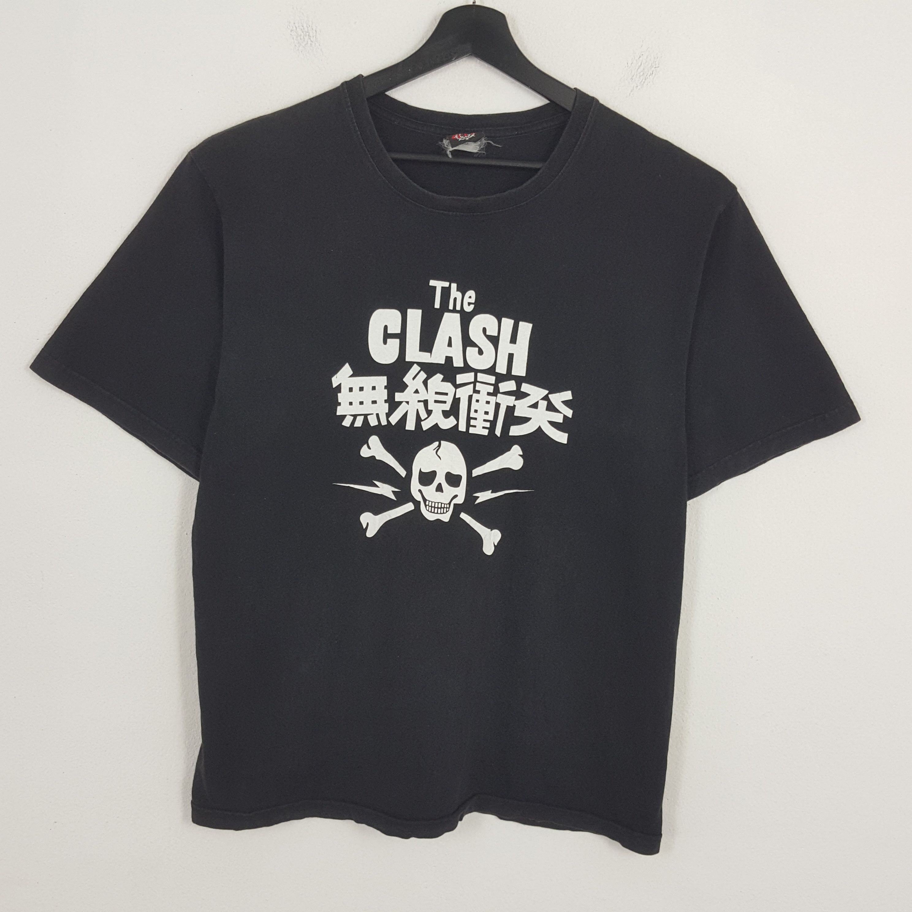 THE CLASH American Punk Rock Band T-Shirt