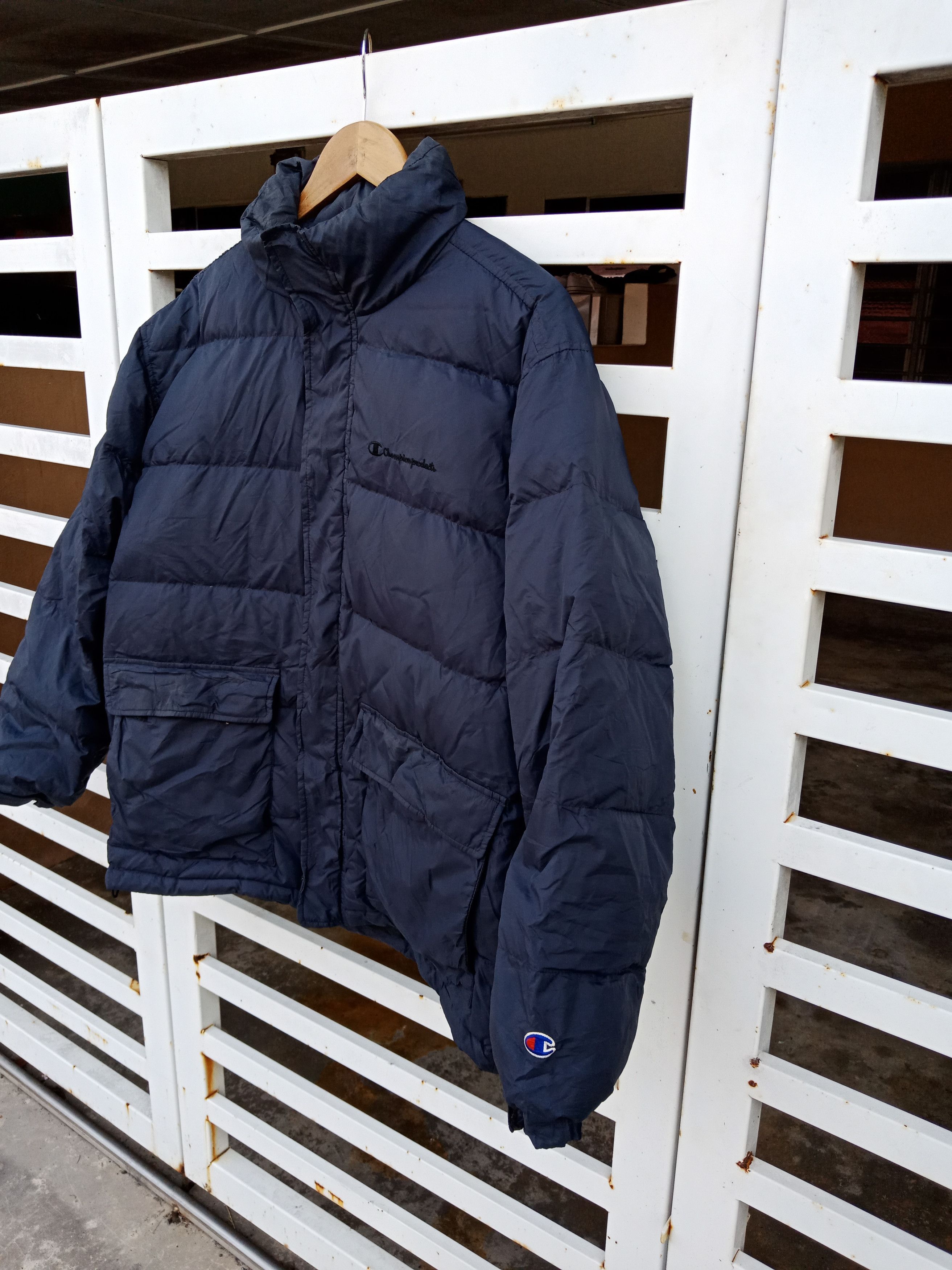 Champion Champion Puffer Light Jacket Size US L / EU 52-54 / 3 - 5 Thumbnail