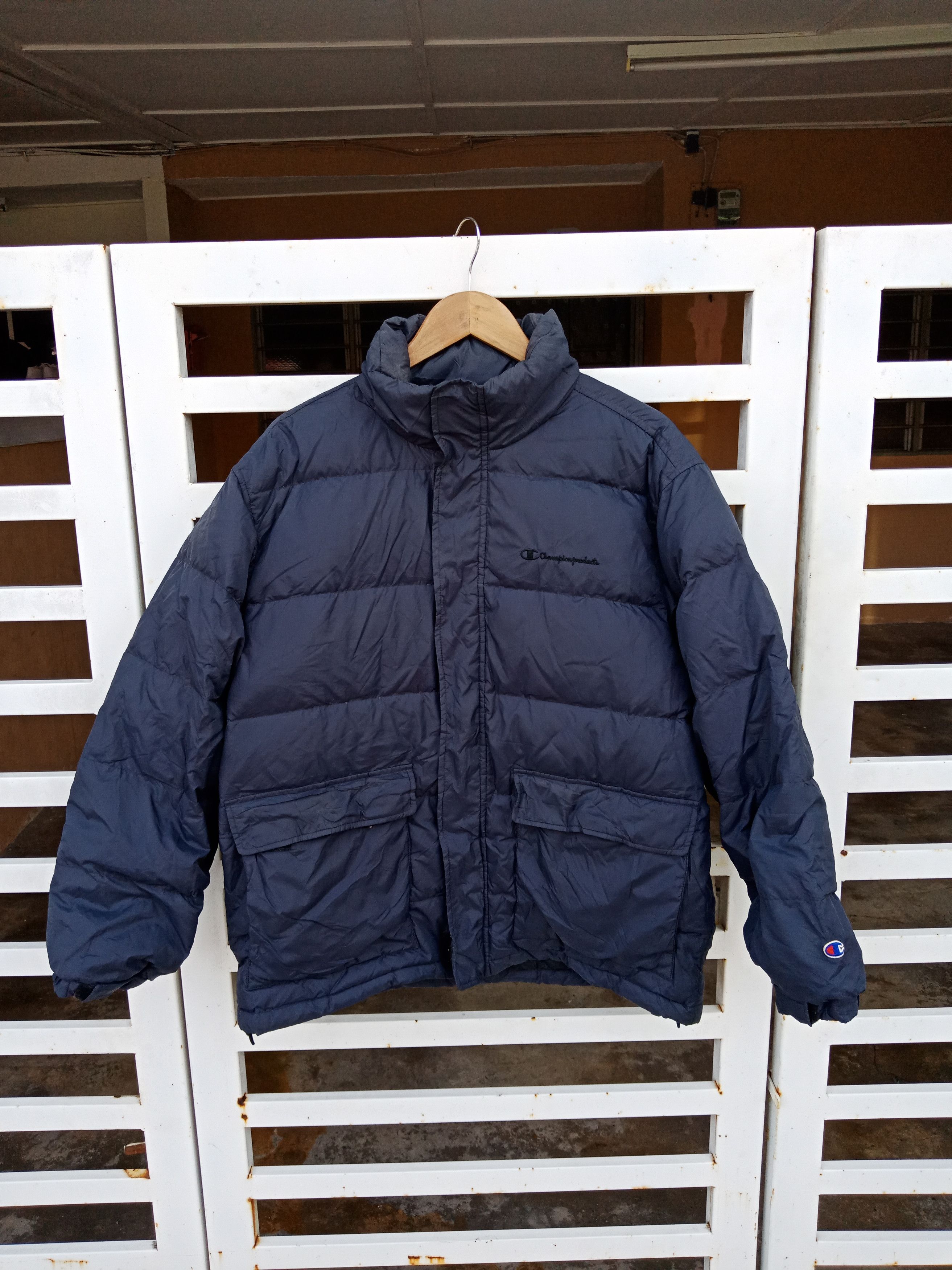 Champion Champion Puffer Light Jacket Size US L / EU 52-54 / 3 - 1 Thumbnail