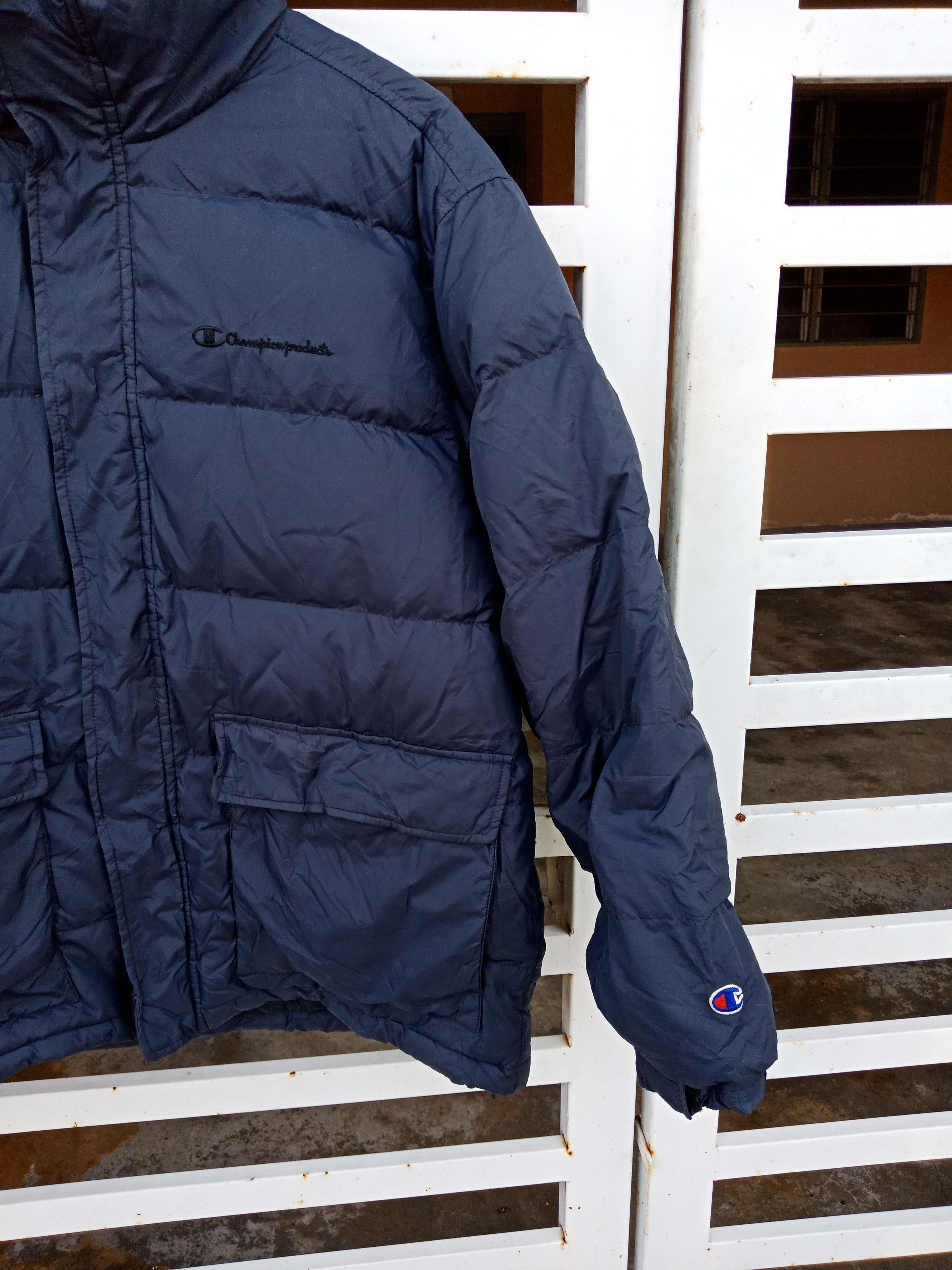 Champion Champion Puffer Light Jacket Size US L / EU 52-54 / 3 - 6 Thumbnail