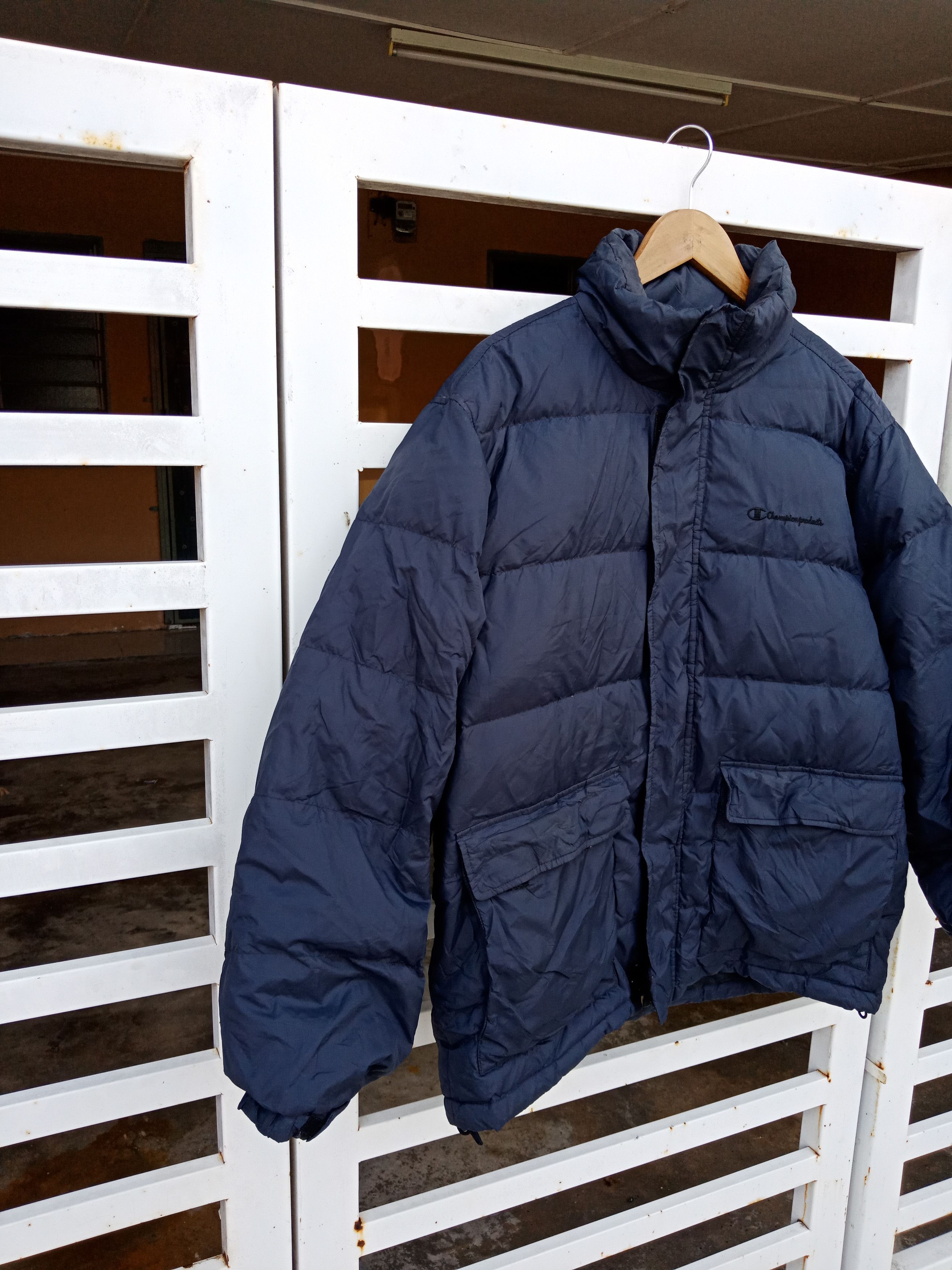 Champion Champion Puffer Light Jacket Size US L / EU 52-54 / 3 - 4 Thumbnail