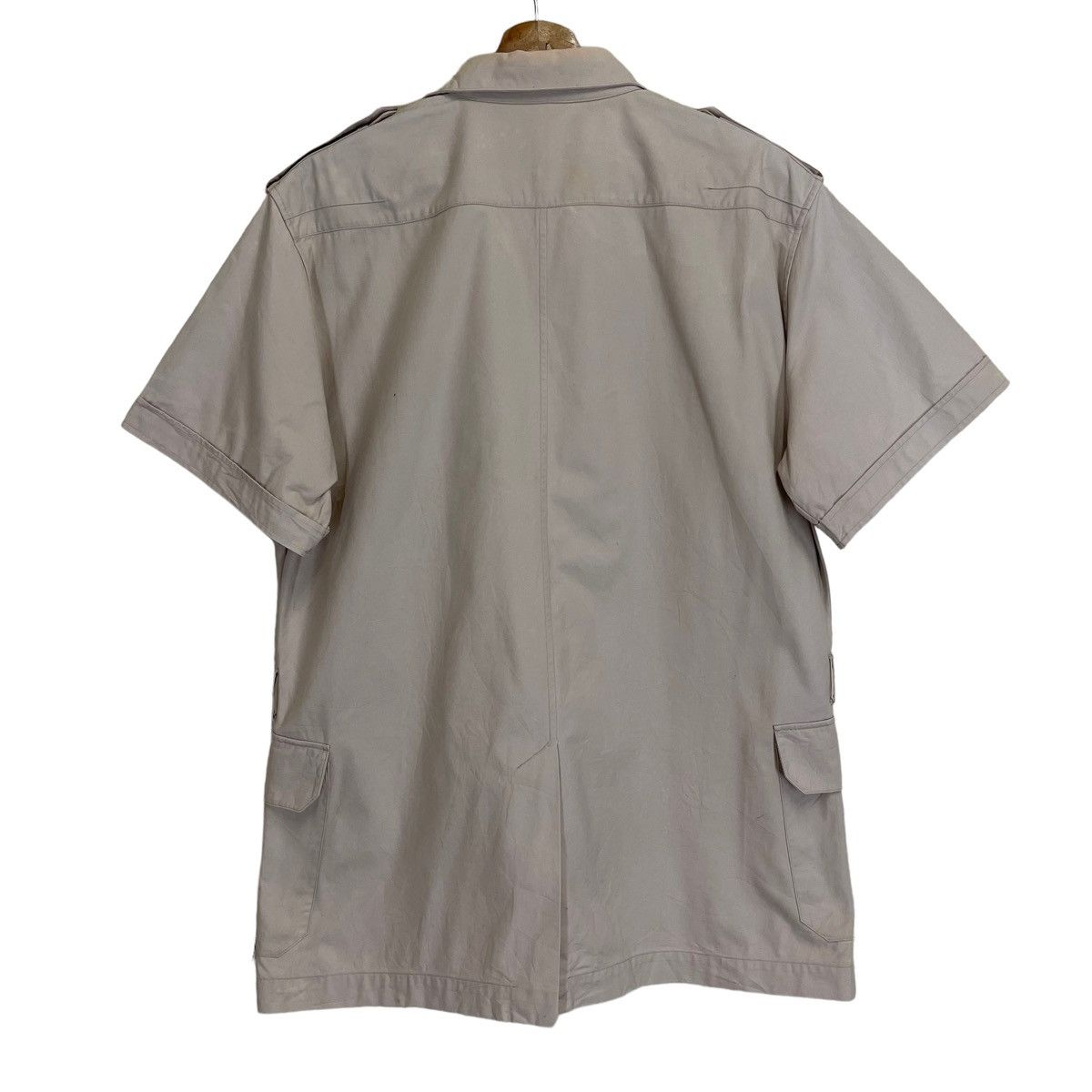 Dior × Hedi Slimane RARE💥Dior Homme Short-Sleeved Shirt Size US M / EU 48-50 / 2 - 9 Thumbnail