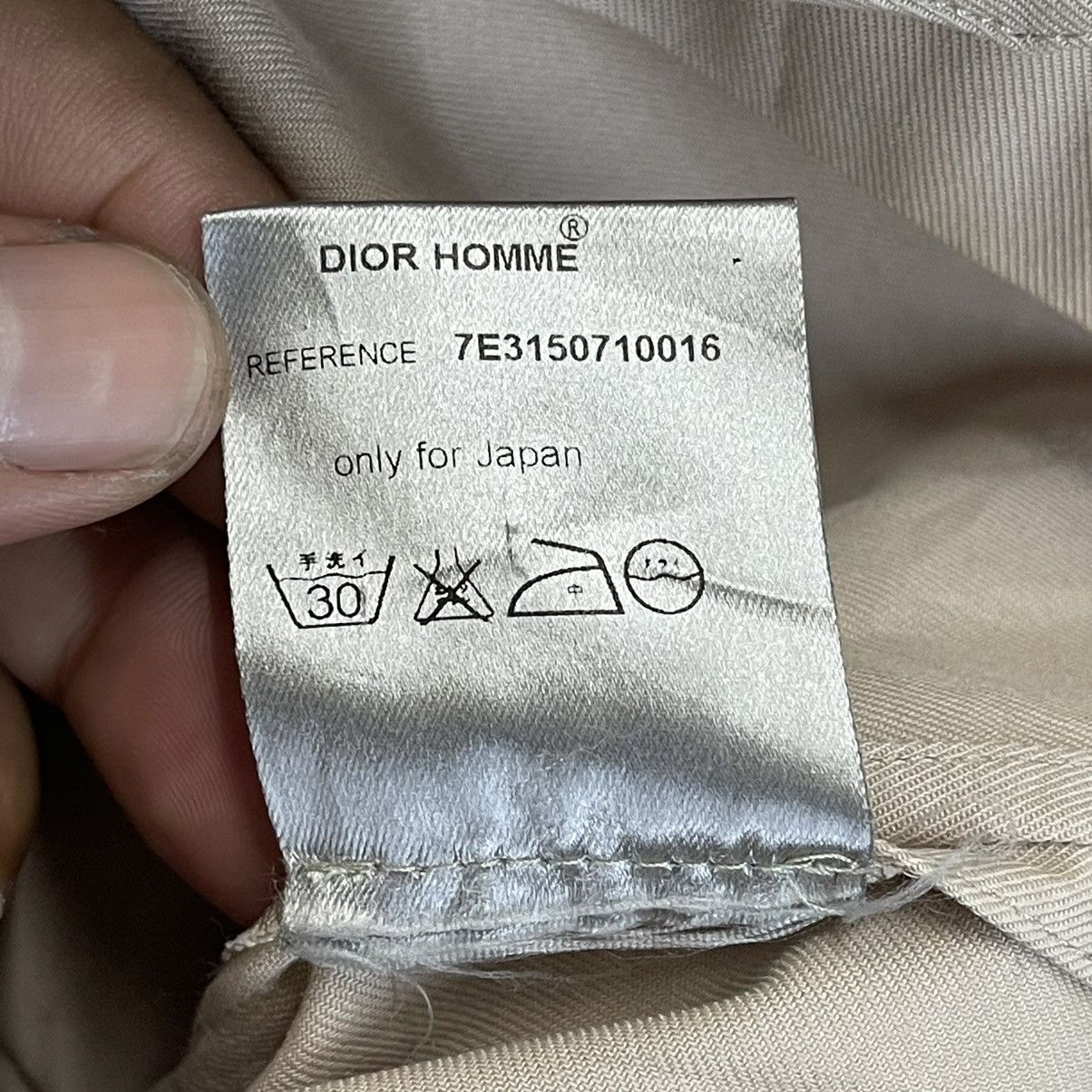 Dior × Hedi Slimane RARE💥Dior Homme Short-Sleeved Shirt Size US M / EU 48-50 / 2 - 14 Thumbnail