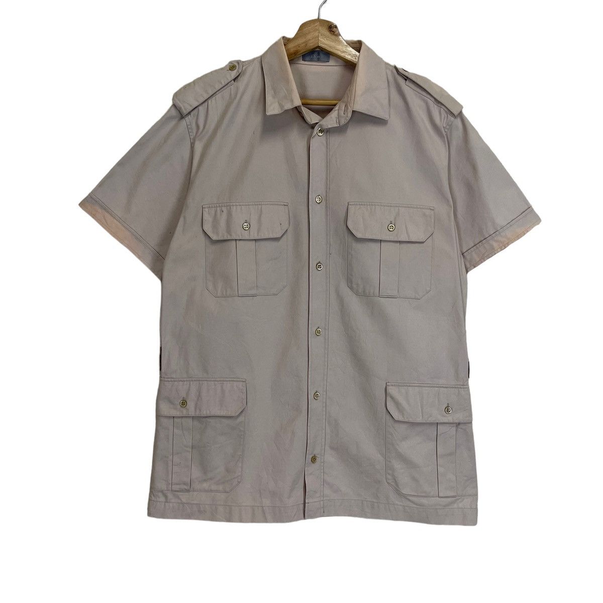 RARE💥Dior Homme Short-Sleeved Shirt