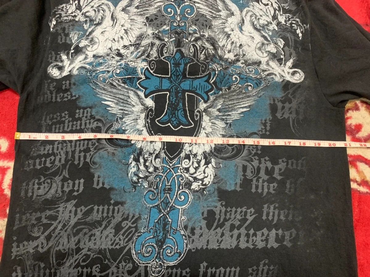 Japanese Brand Crazy Urban Legend Art Tee Over Print Size US M / EU 48-50 / 2 - 7 Thumbnail
