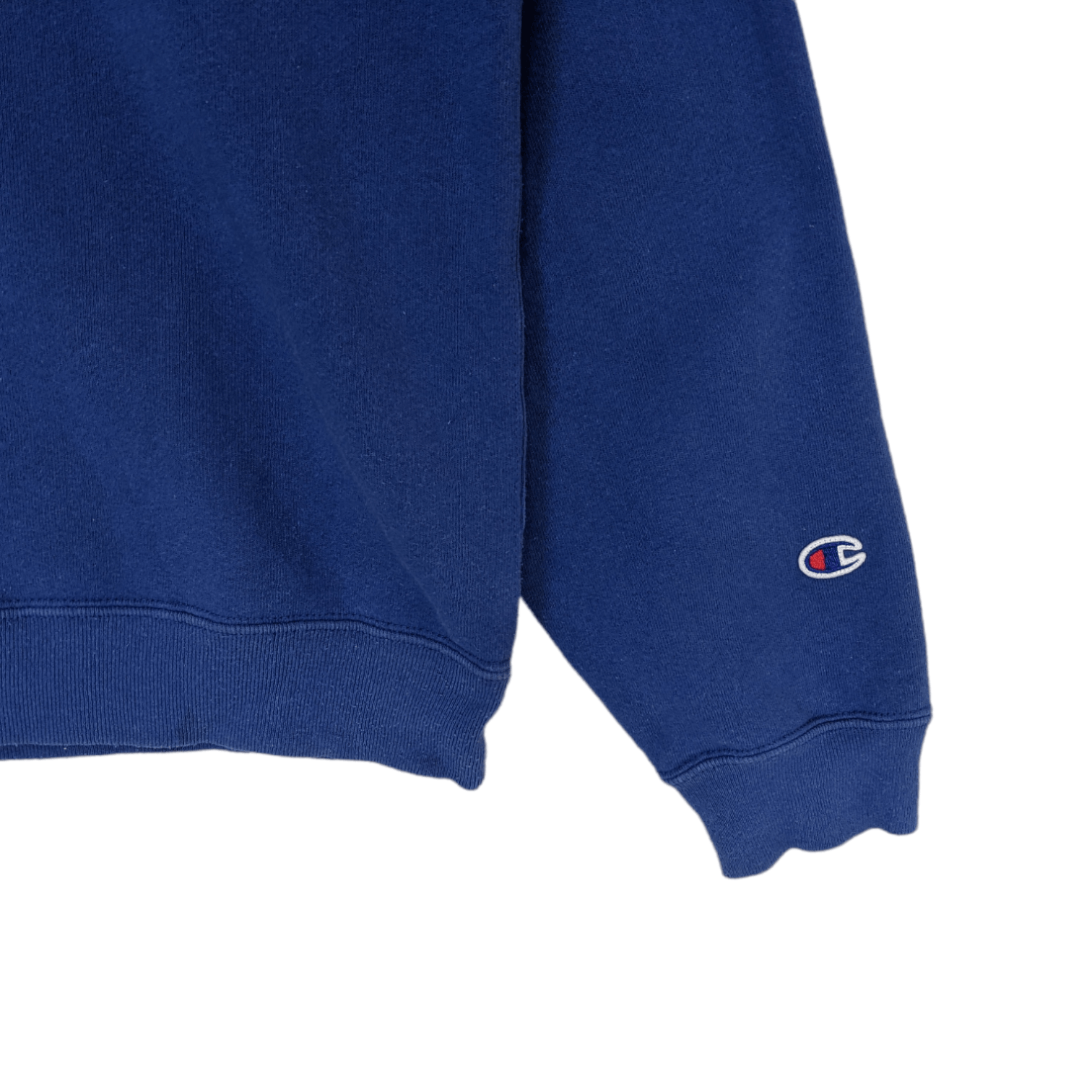 Champion Vintage CHAMPION Terry Fleece Plain Jumper Sweatshirt Size US L / EU 52-54 / 3 - 5 Thumbnail