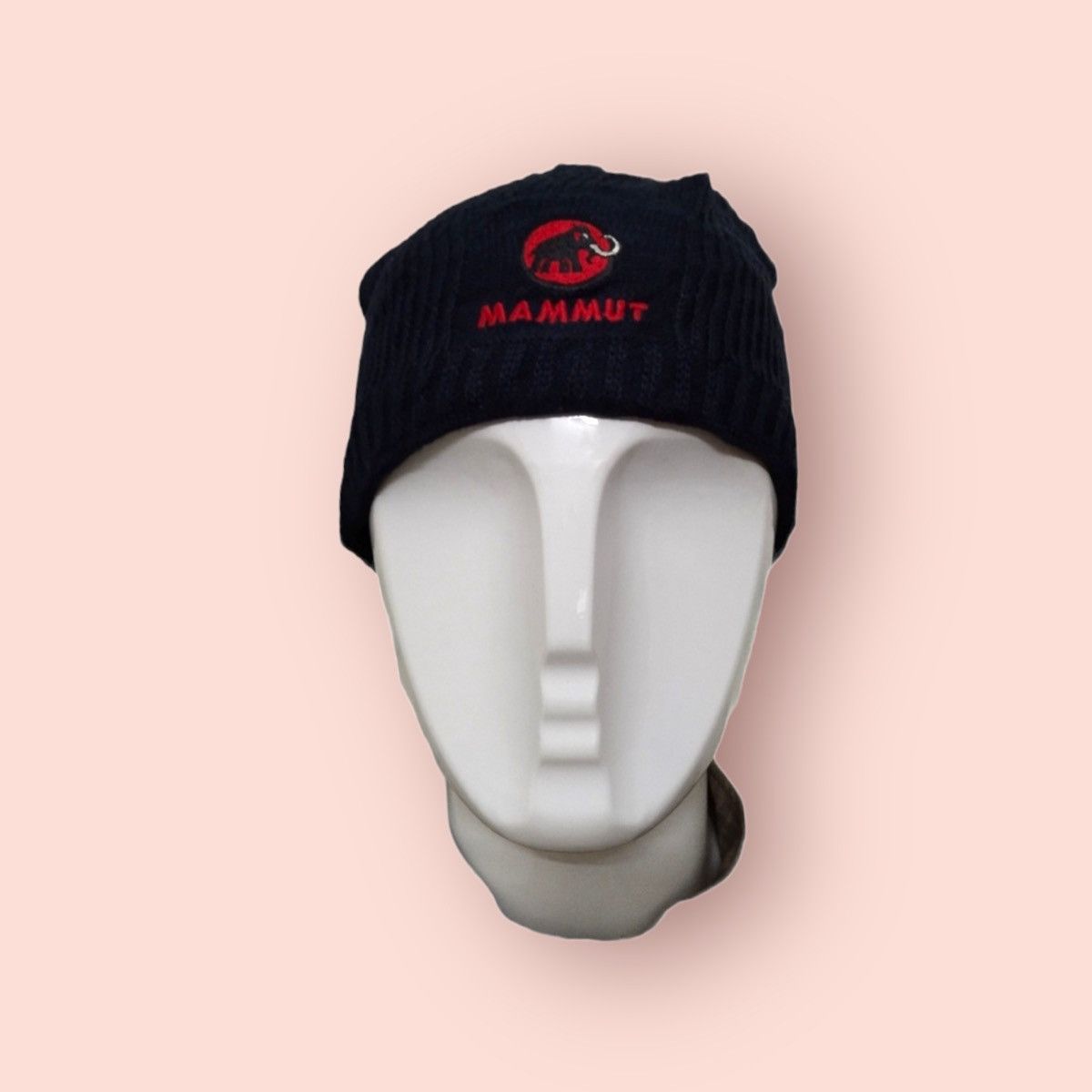 Mammut × Vintage MAMMUT OUTDOOR BEANIE MADE IN GERMANY Size ONE SIZE - 7 Thumbnail