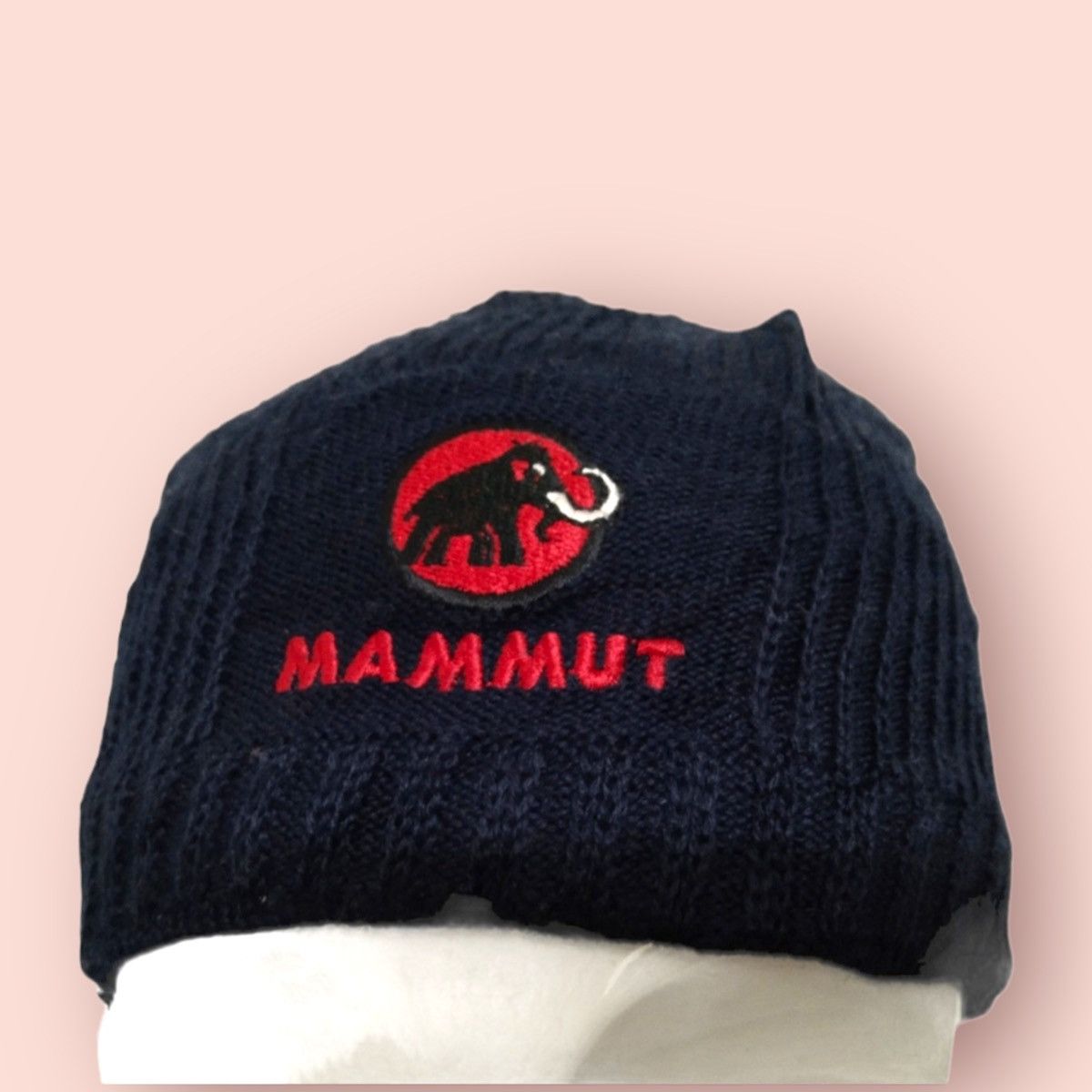 Mammut × Vintage MAMMUT OUTDOOR BEANIE MADE IN GERMANY Size ONE SIZE - 3 Thumbnail