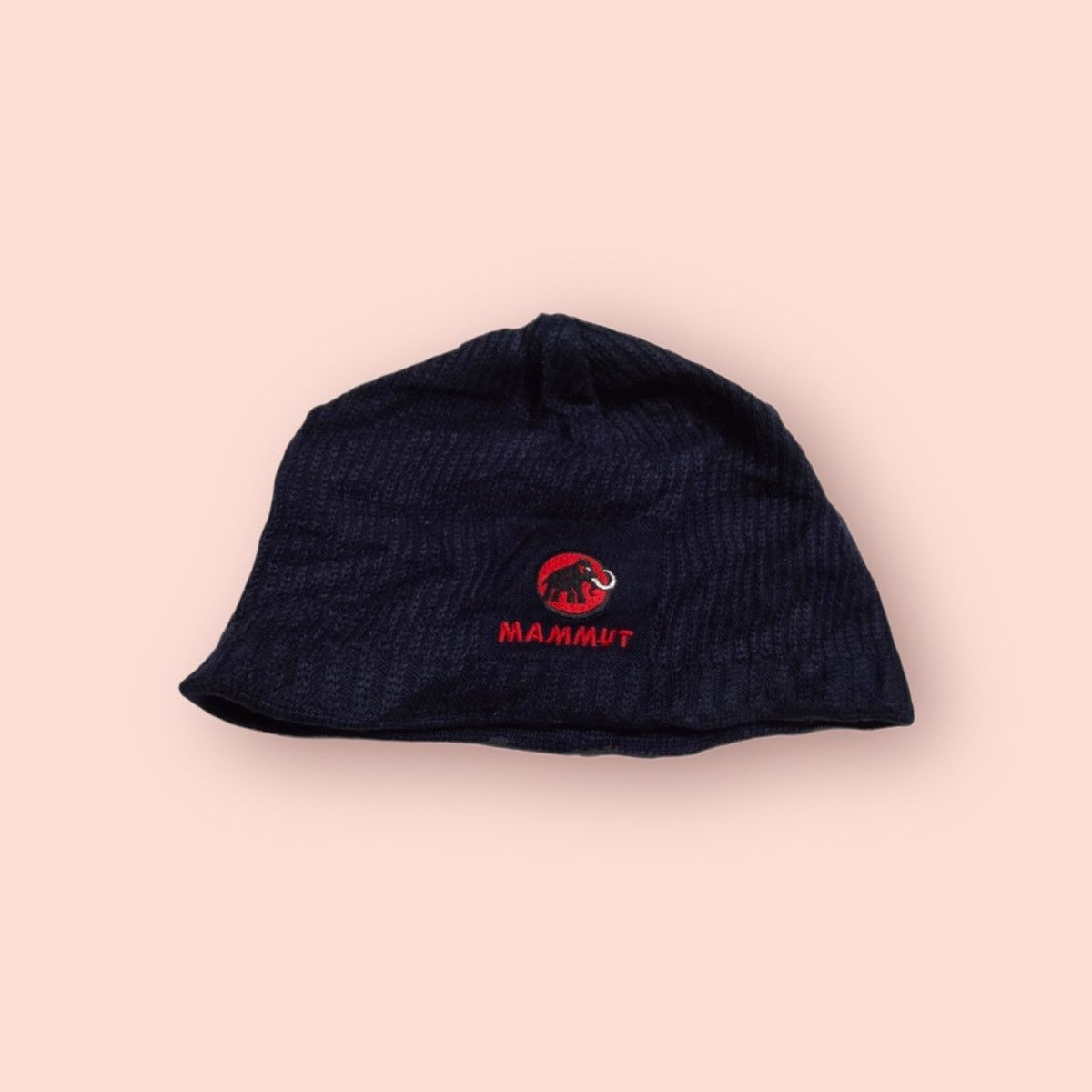 Mammut × Vintage MAMMUT OUTDOOR BEANIE MADE IN GERMANY Size ONE SIZE - 5 Thumbnail