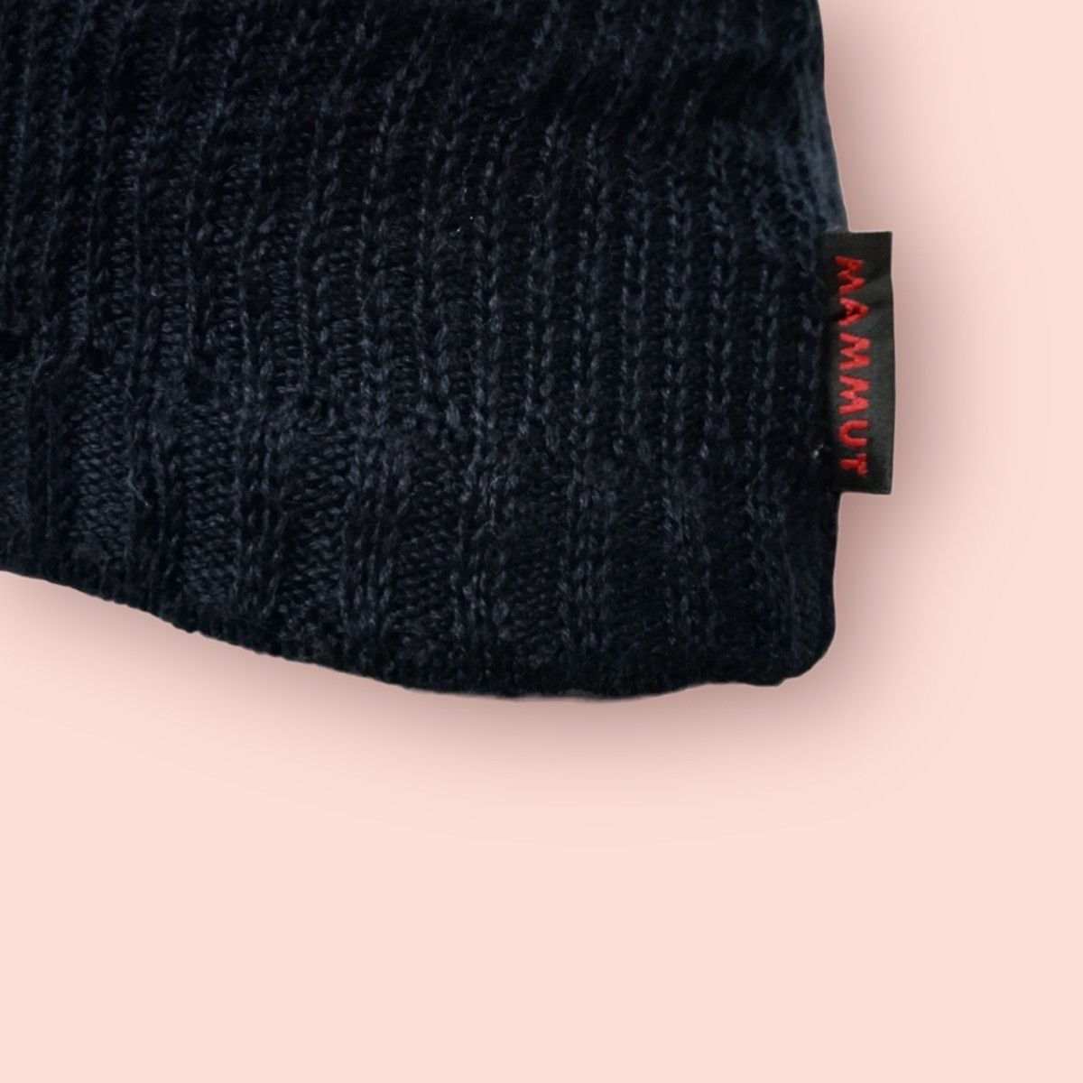 Mammut × Vintage MAMMUT OUTDOOR BEANIE MADE IN GERMANY Size ONE SIZE - 11 Thumbnail