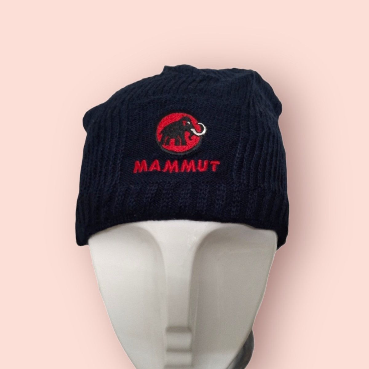 Mammut × Vintage MAMMUT OUTDOOR BEANIE MADE IN GERMANY Size ONE SIZE - 6 Thumbnail