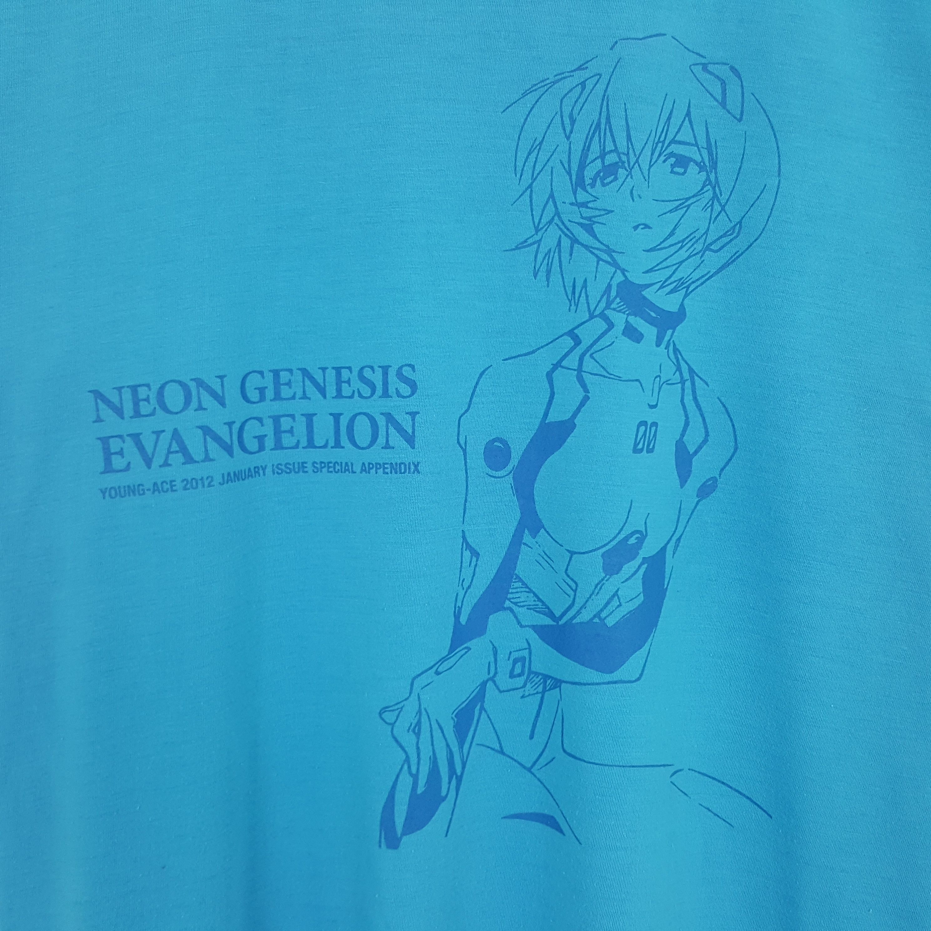 Cartoon Network × Japanese Brand × Vintage Vintage Neon Genesis Evangelion Tshirt Size US S / EU 44-46 / 1 - 2 Thumbnail