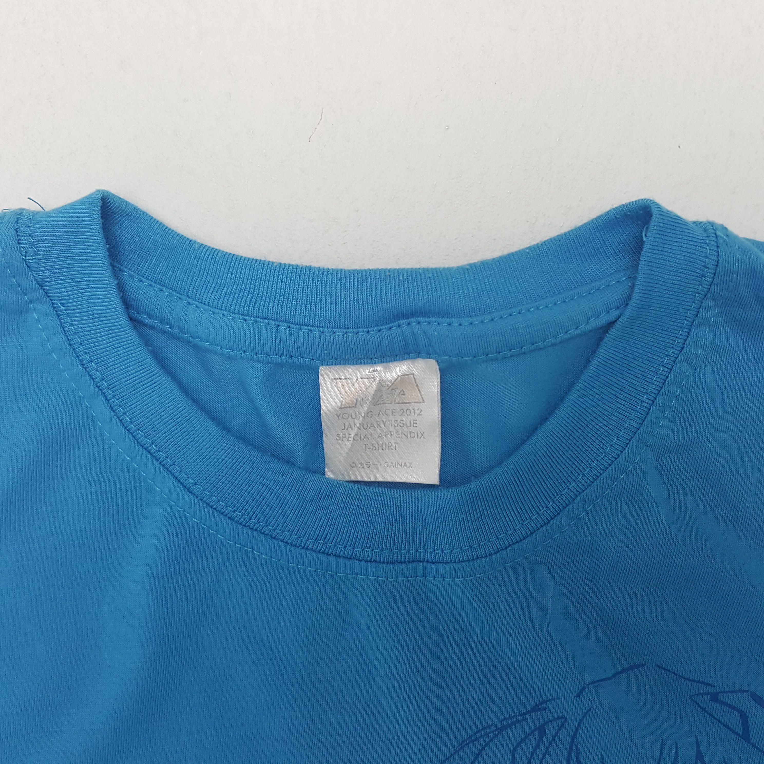 Cartoon Network × Japanese Brand × Vintage Vintage Neon Genesis Evangelion Tshirt Size US S / EU 44-46 / 1 - 5 Thumbnail