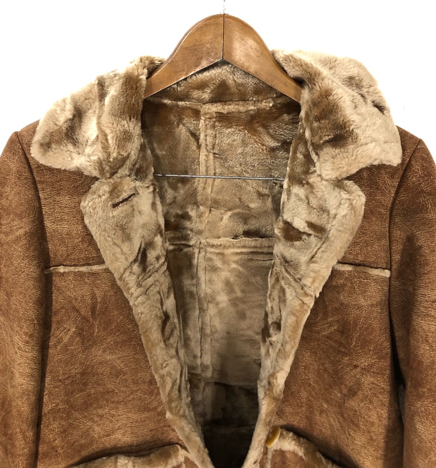 Leather Vintage Ivisuto Jacket Size US M / EU 48-50 / 2 - 8 Thumbnail