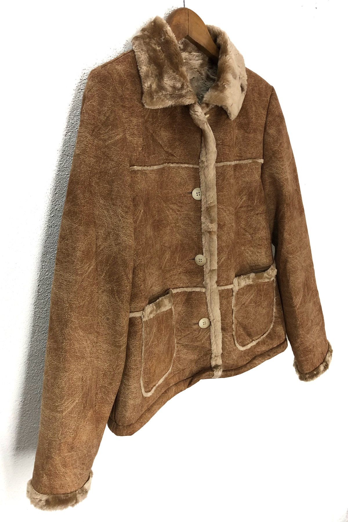 Leather Vintage Ivisuto Jacket Size US M / EU 48-50 / 2 - 4 Thumbnail