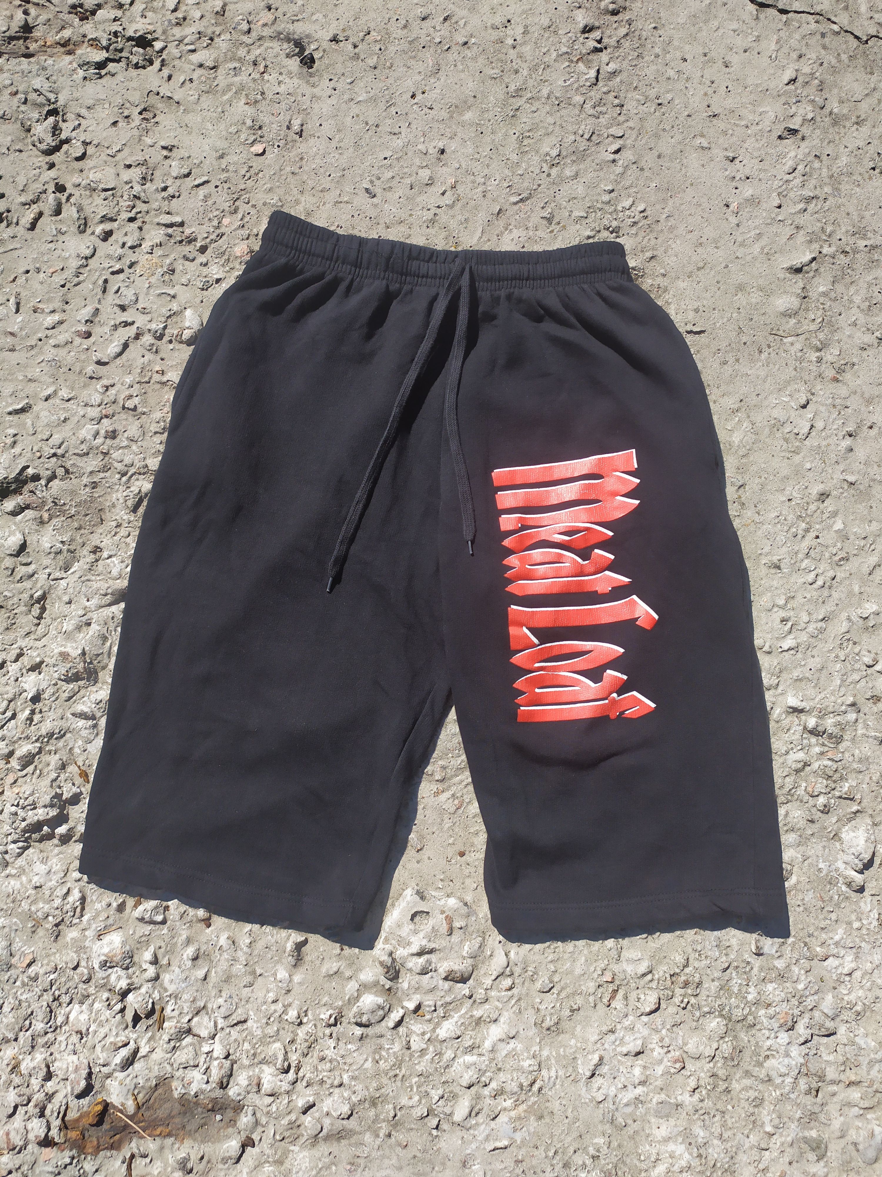 Band Tees Meatloaf vintage shorts Size US 30 / EU 46 - 1 Thumbnail