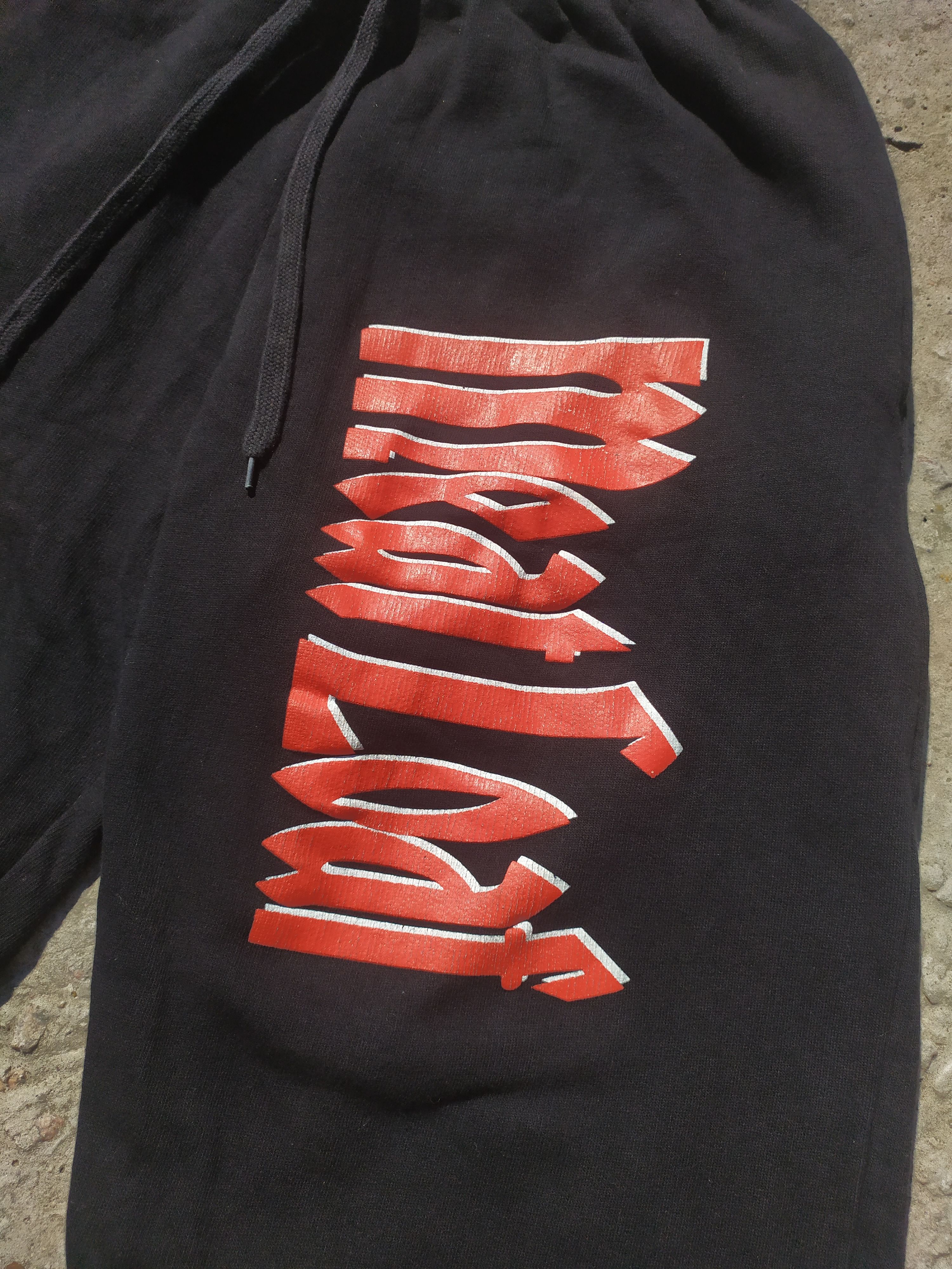 Band Tees Meatloaf vintage shorts Size US 30 / EU 46 - 4 Thumbnail