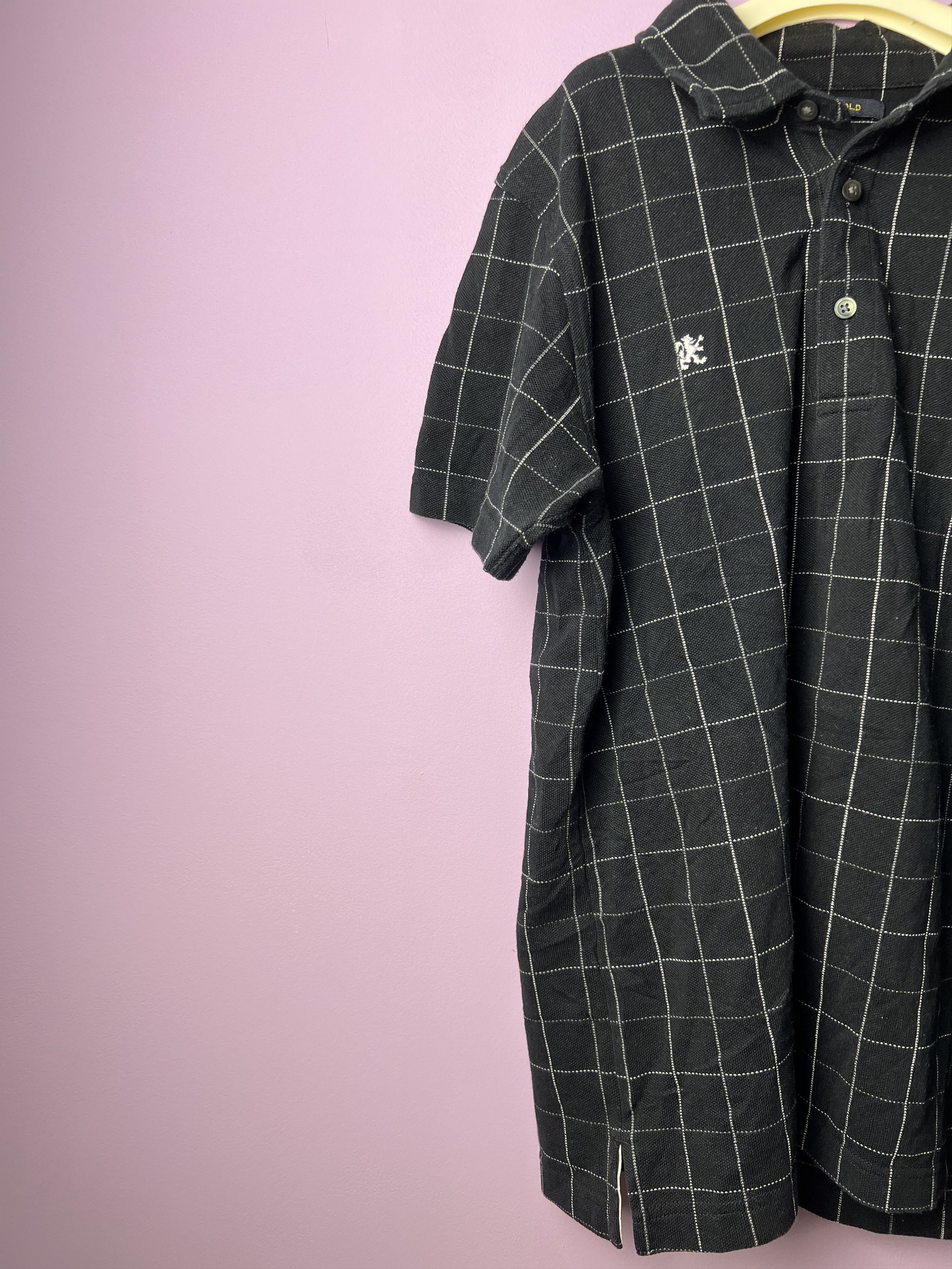 R.Newbold 🔥R. Newbold Checkered Polo Tees Size US S / EU 44-46 / 1 - 4 Thumbnail