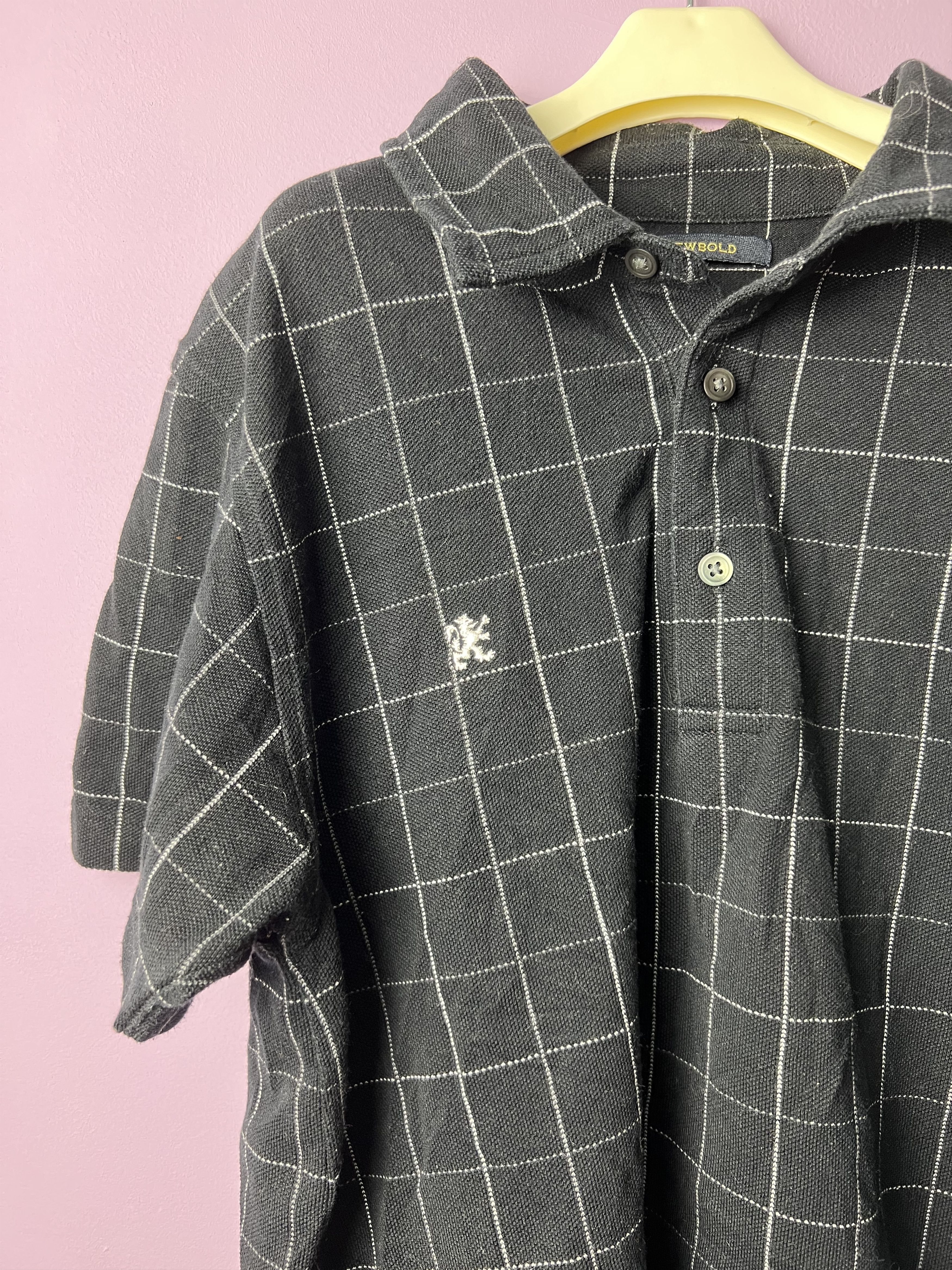 R.Newbold 🔥R. Newbold Checkered Polo Tees Size US S / EU 44-46 / 1 - 7 Thumbnail