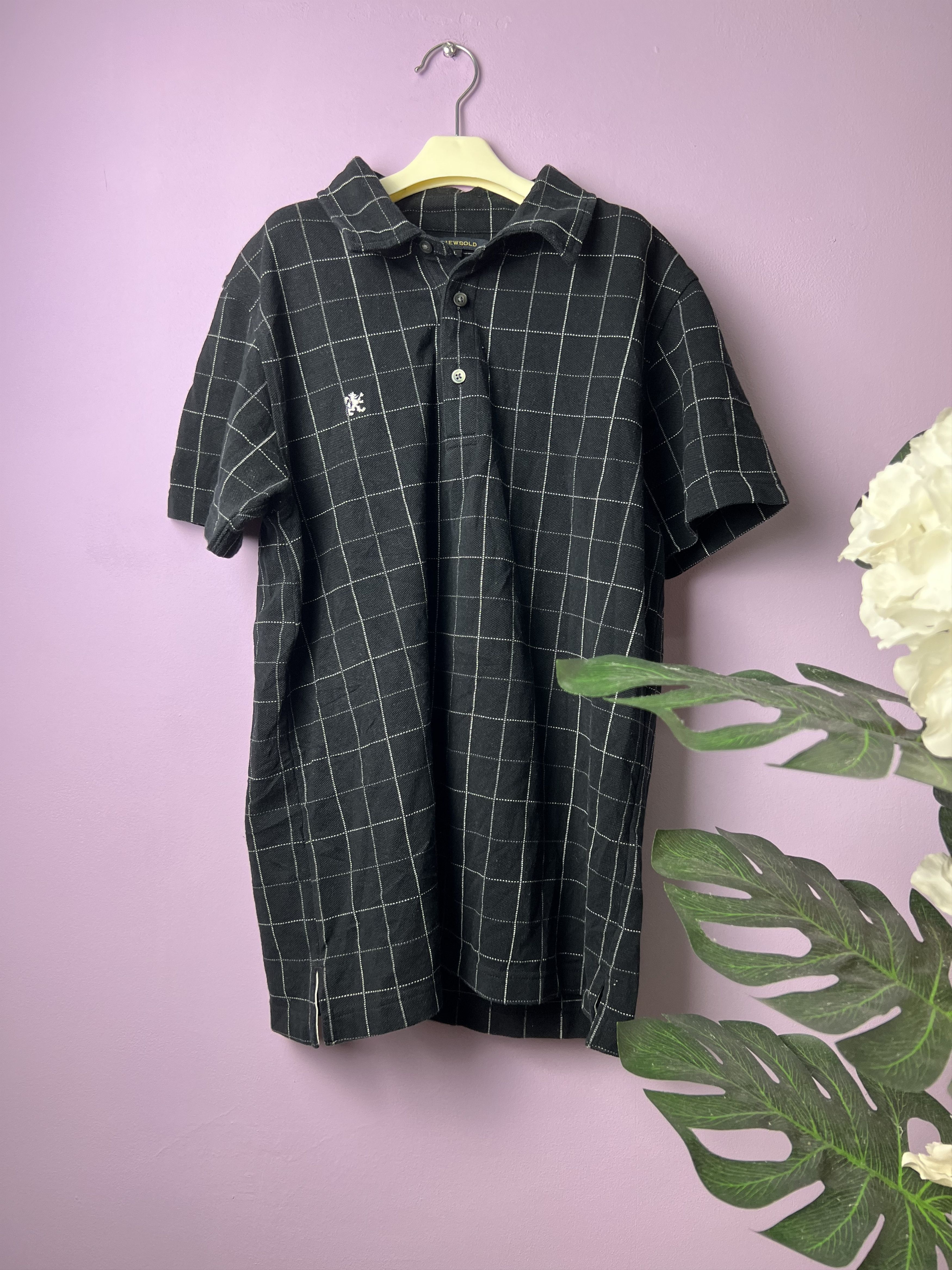 R.Newbold 🔥R. Newbold Checkered Polo Tees Size US S / EU 44-46 / 1 - 1 Thumbnail