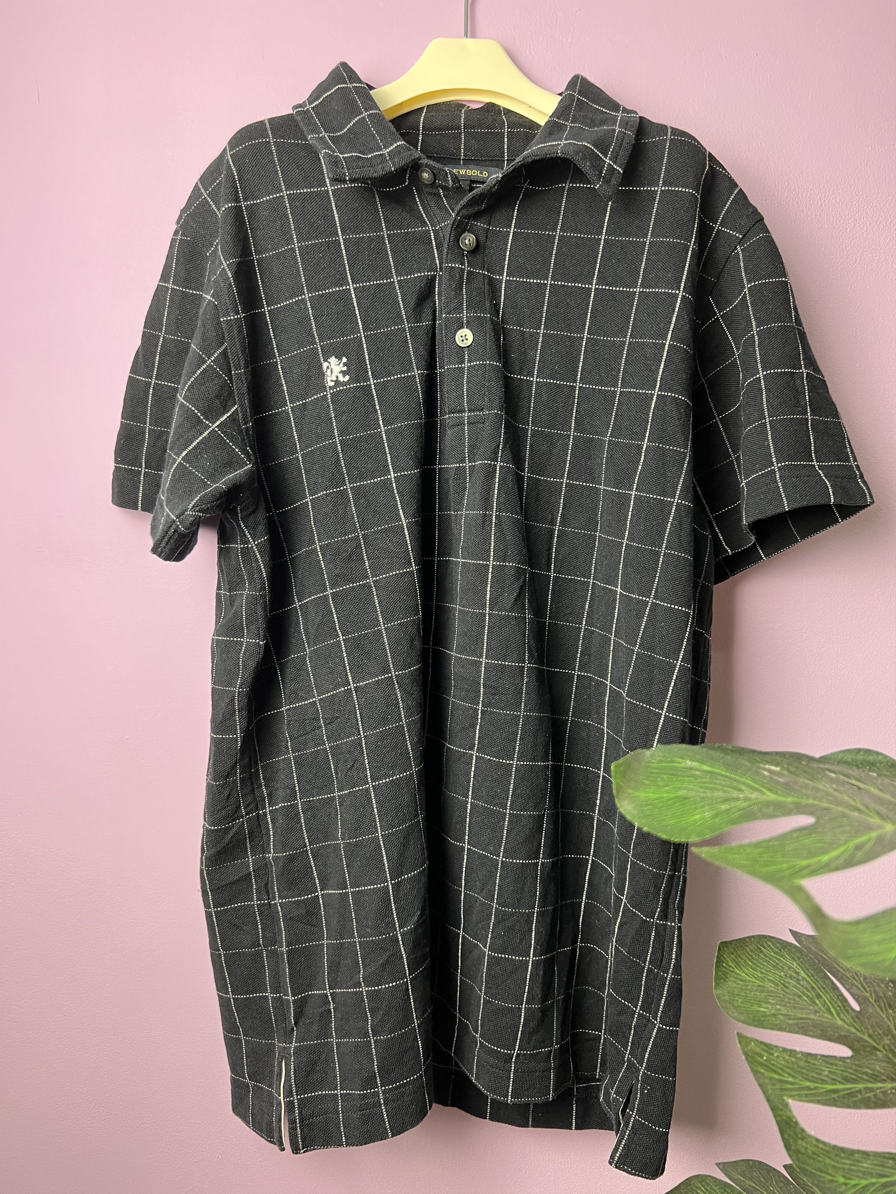 R.Newbold 🔥R. Newbold Checkered Polo Tees Size US S / EU 44-46 / 1 - 2 Thumbnail
